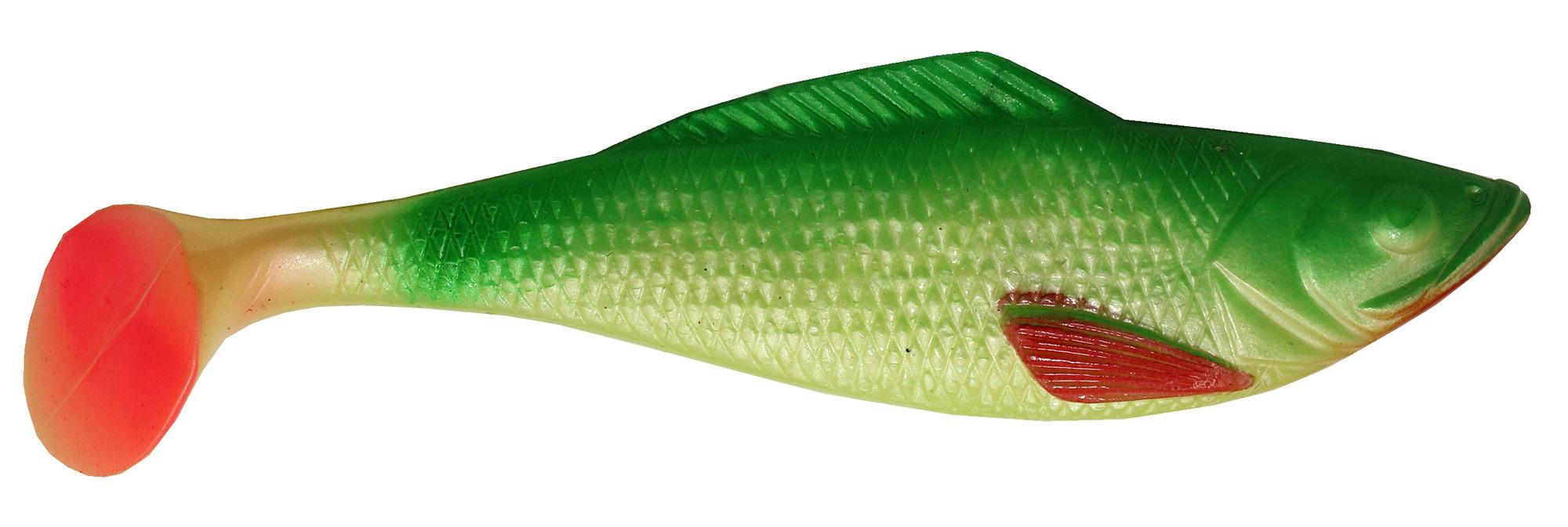 Виброхвост CONDOR Crazy Bait PLA80 размер 80 мм цвет 007 (8 шт)