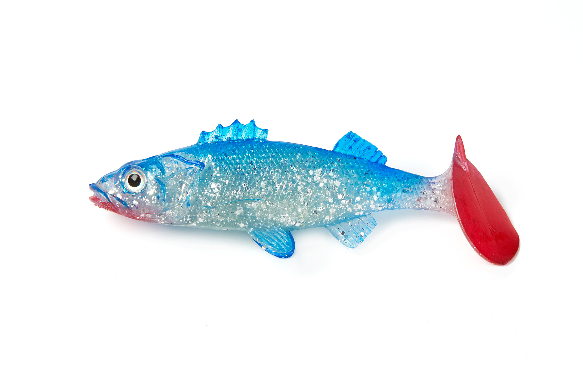 Виброхвост  CONDOR Crazy Bait PEK04 размер 100 мм, цвет 01 (3шт)