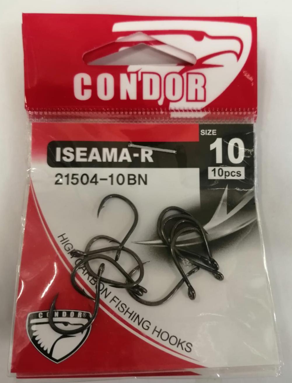 Крючок Condor Iseama-Ring №10 (рос.разм.) BN (50 шт./упак) Корея