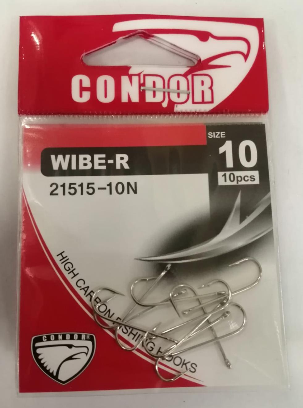 Крючок Condor Wibe-Ring №10 N (50 шт./упак) Корея