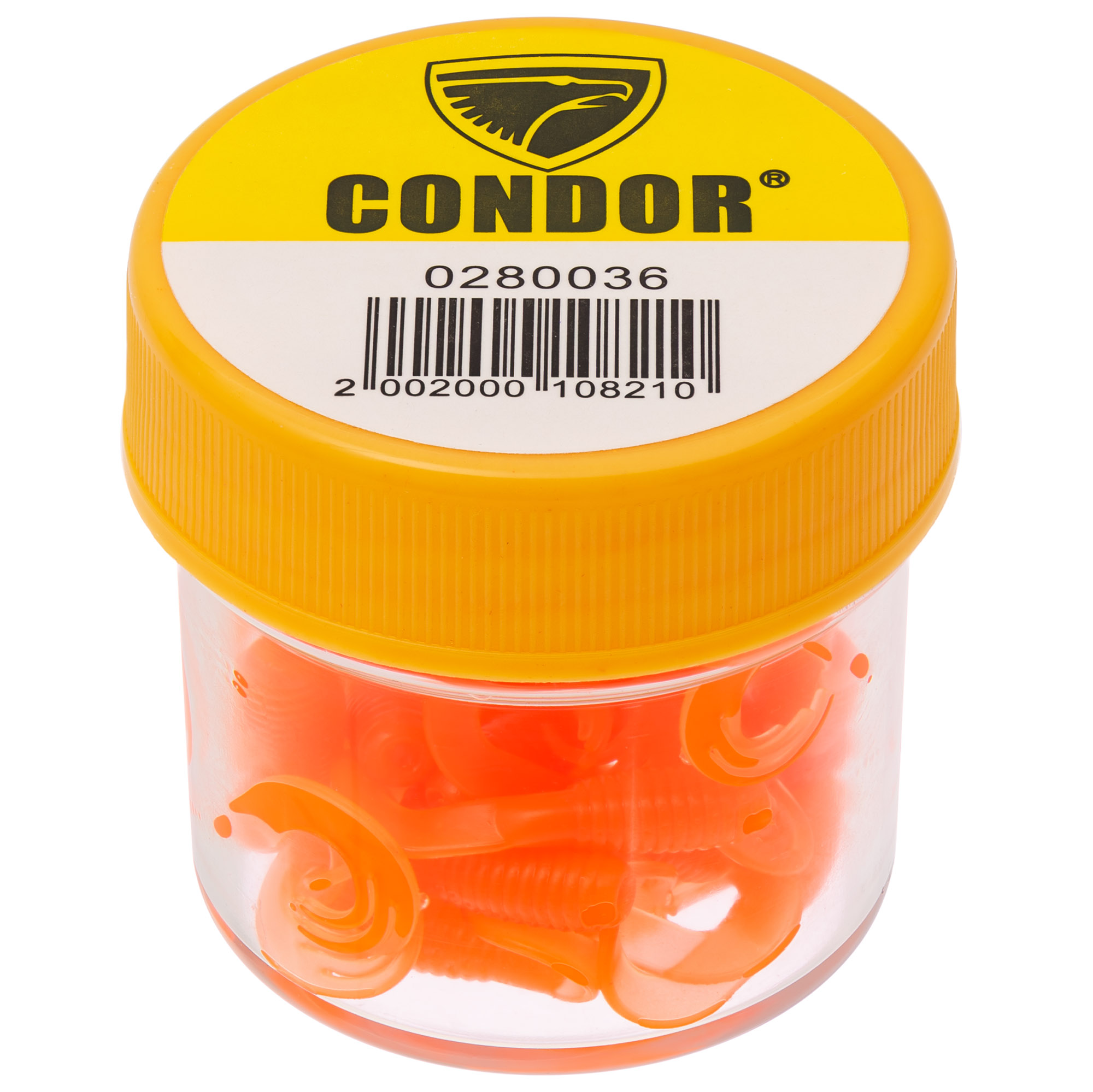 Твистер CONDOR Crazy Bait CTF60  размер 60 мм, цвет 036 (10 шт)