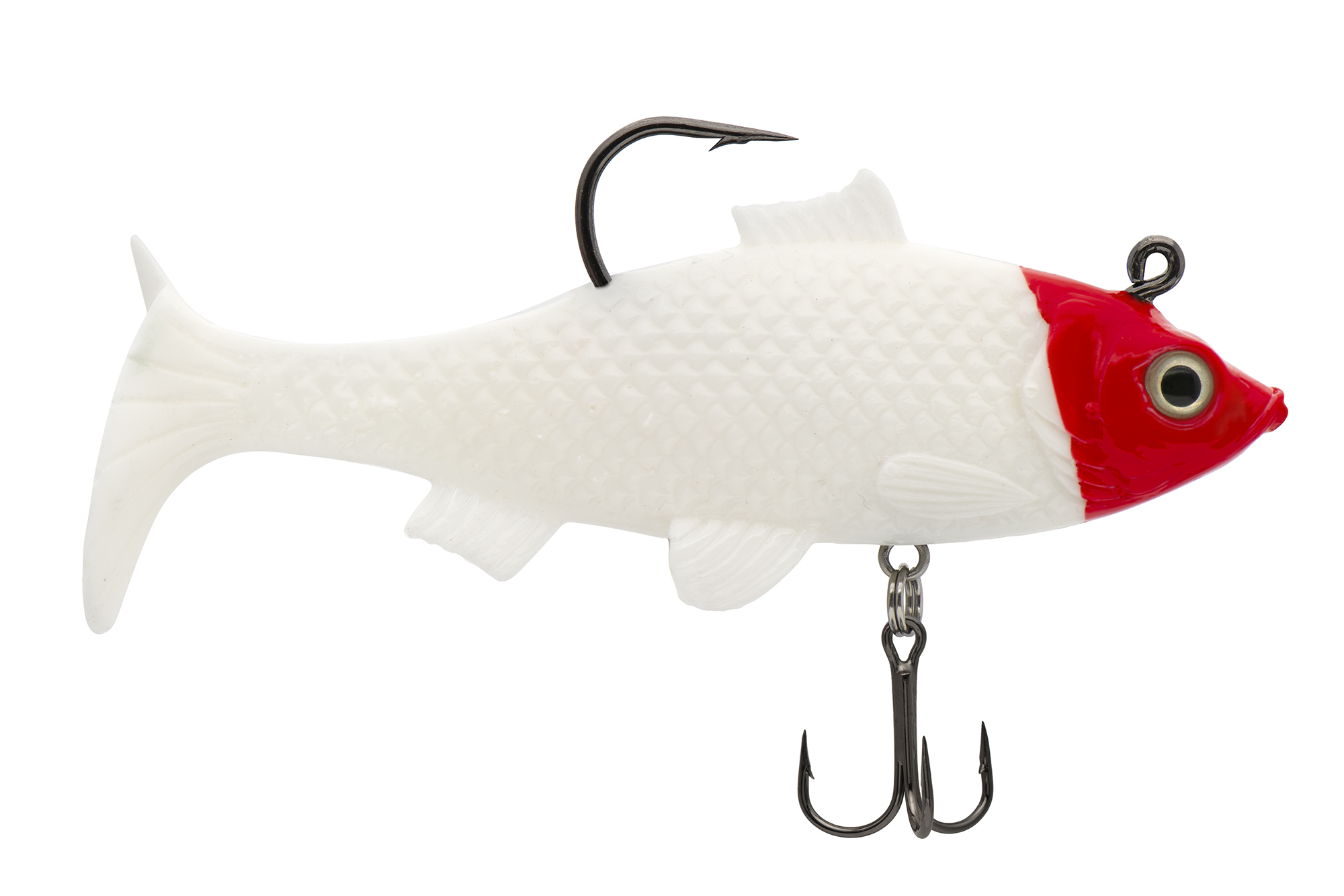 Виброхвост оснащённый CONDOR Crazy Bait NWRO04 размер 100 мм, вес 23 гр, цвет 24# (2 шт)