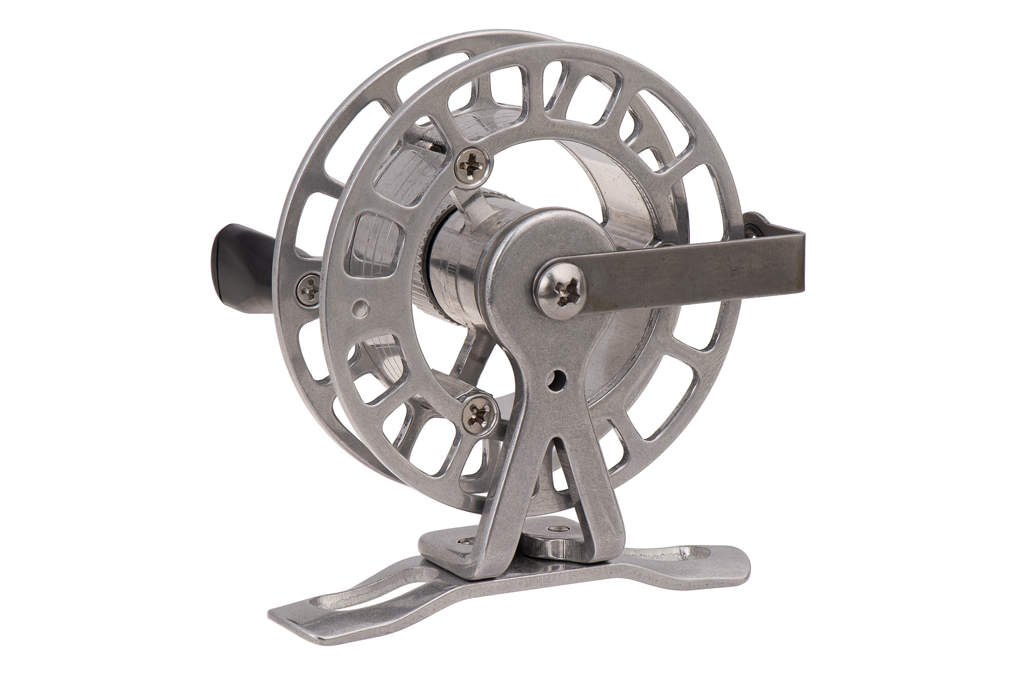 Катушка инерционная "CONDOR", HX-55 (35) mm, металл, с лескоукладывателем Катушка инерционная "CONDOR", HX-55 (35) mm, металл, с лескоукладывателем