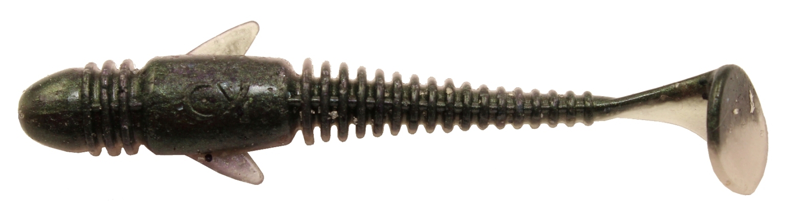 Виброхвост KYODA Murena MRS55 размер 55 мм  цвет X007 (10 шт)