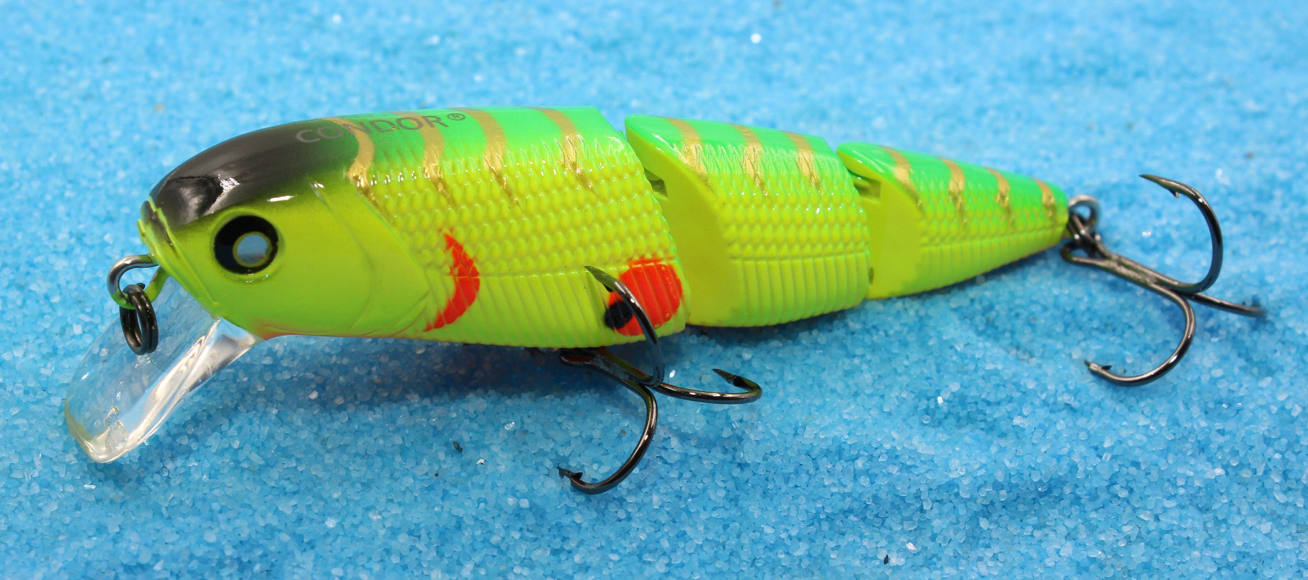 Three Jointed Series (TJS75) размер 75 мм, вес 10 гр, заглубление 0 - 1,2 м цвет 152