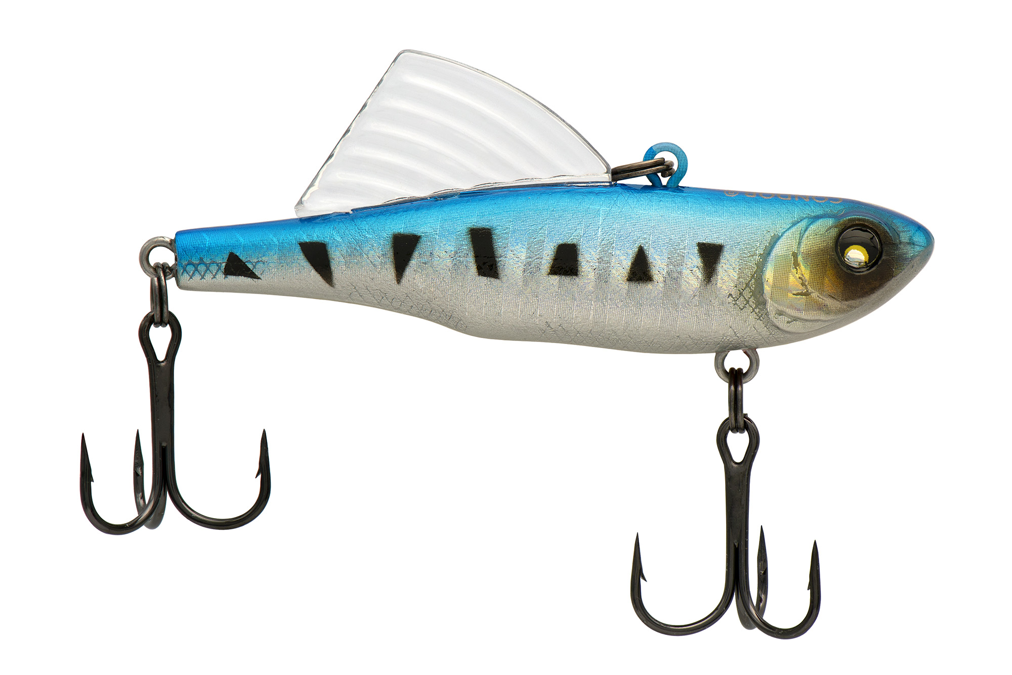 Воблер CONDOR LUCKY STRIKE ЗИМНИЙ SALAMANDRA 55мм, 10гр, тонущий, цвет А8