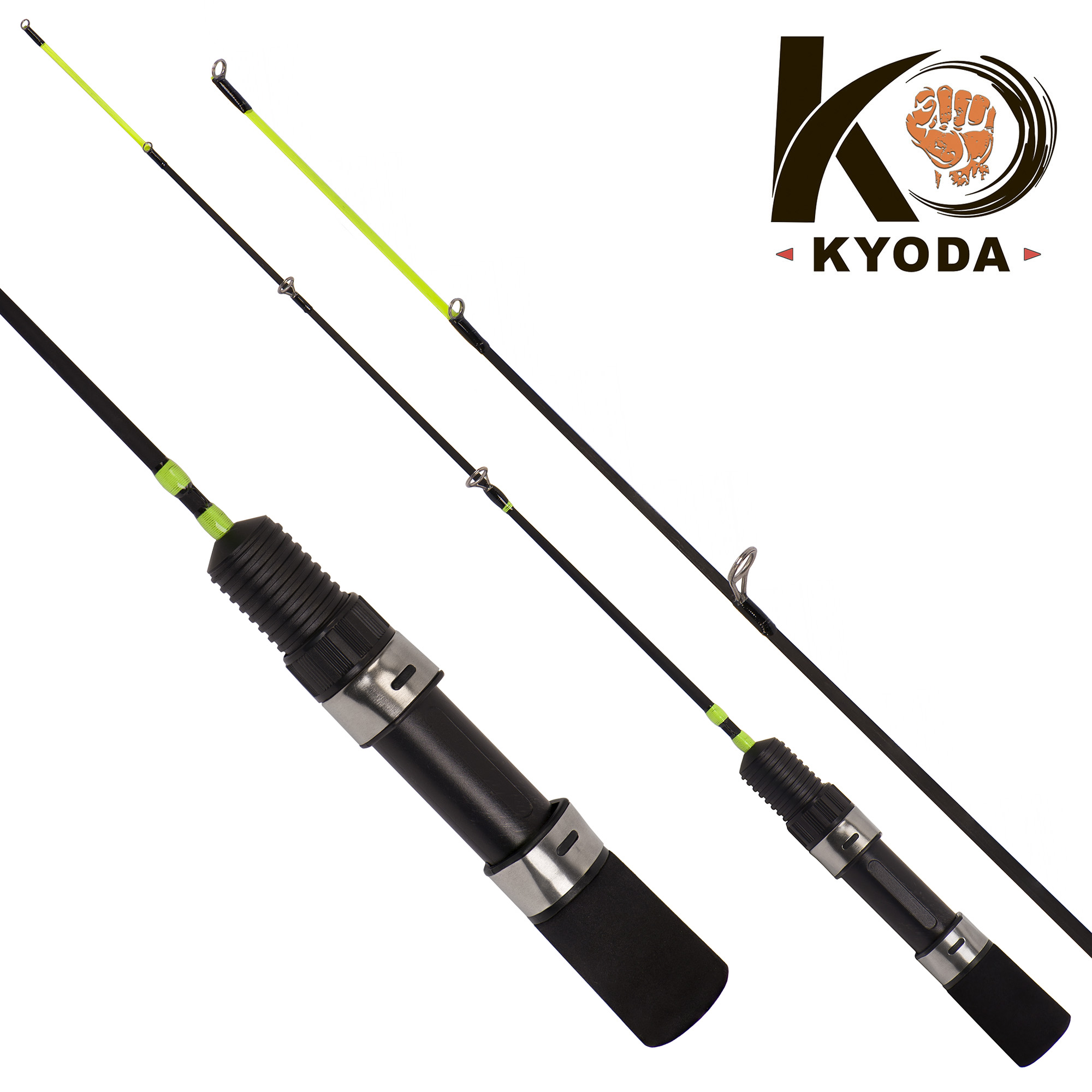 Удочка зимняя "KYODA"  2002FF 600 мм,