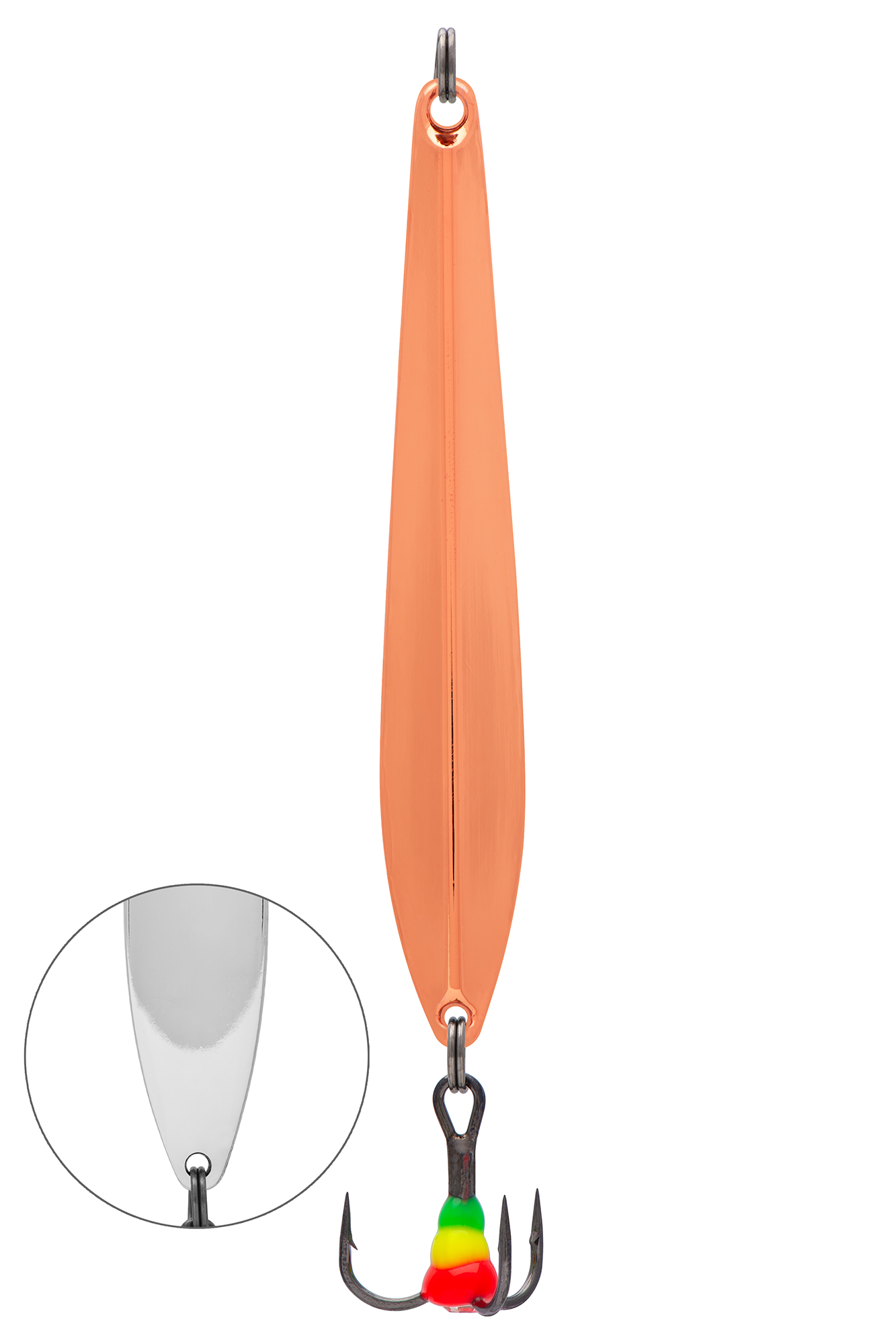 Блесна зимняя HITMAN, вес 13,0 гр. длина 70 мм,  цвет 006