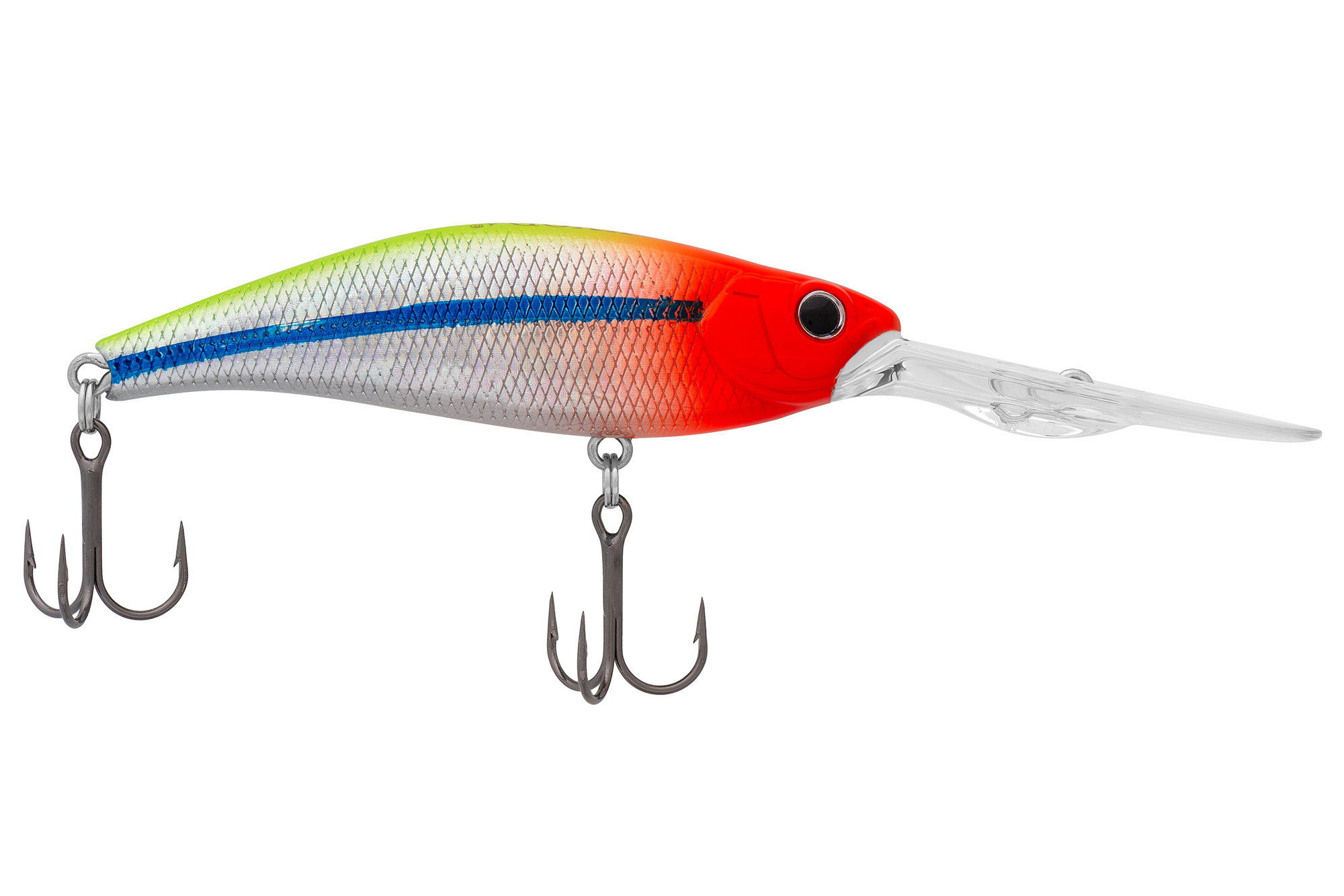 Воблер KYODA SHARP MINNOW-75F, длина 7.5 см, вес 12.0 гр, цвет P1570, заглубление 1.5-4 м.