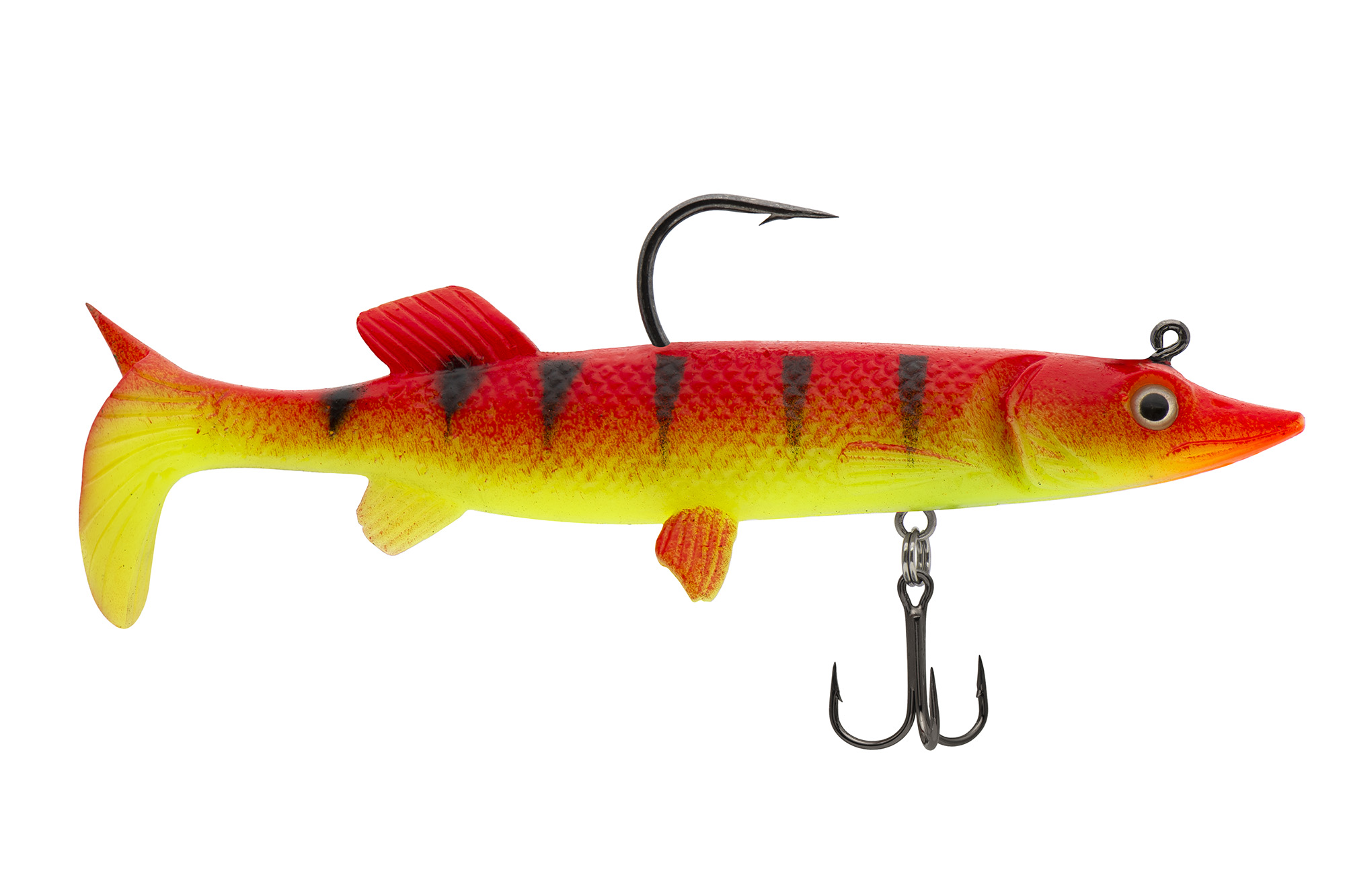 Виброхвост оснащённый CONDOR Crazy Bait BWPK04 размер 100 мм, вес 12 гр, цвет 171 (2 шт)