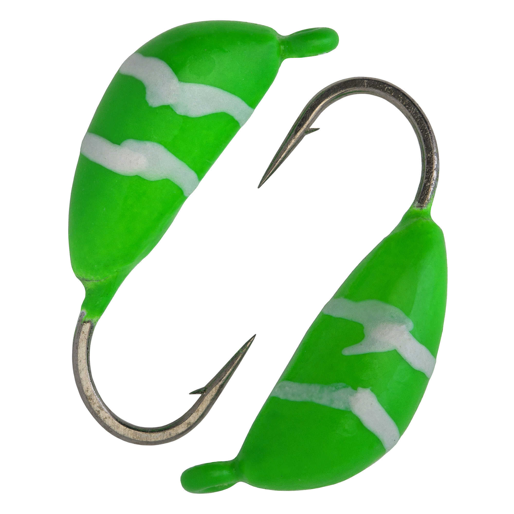 Банан d 2,5 мм, вес 0,5 гр, зеленый-винт /10 шт/