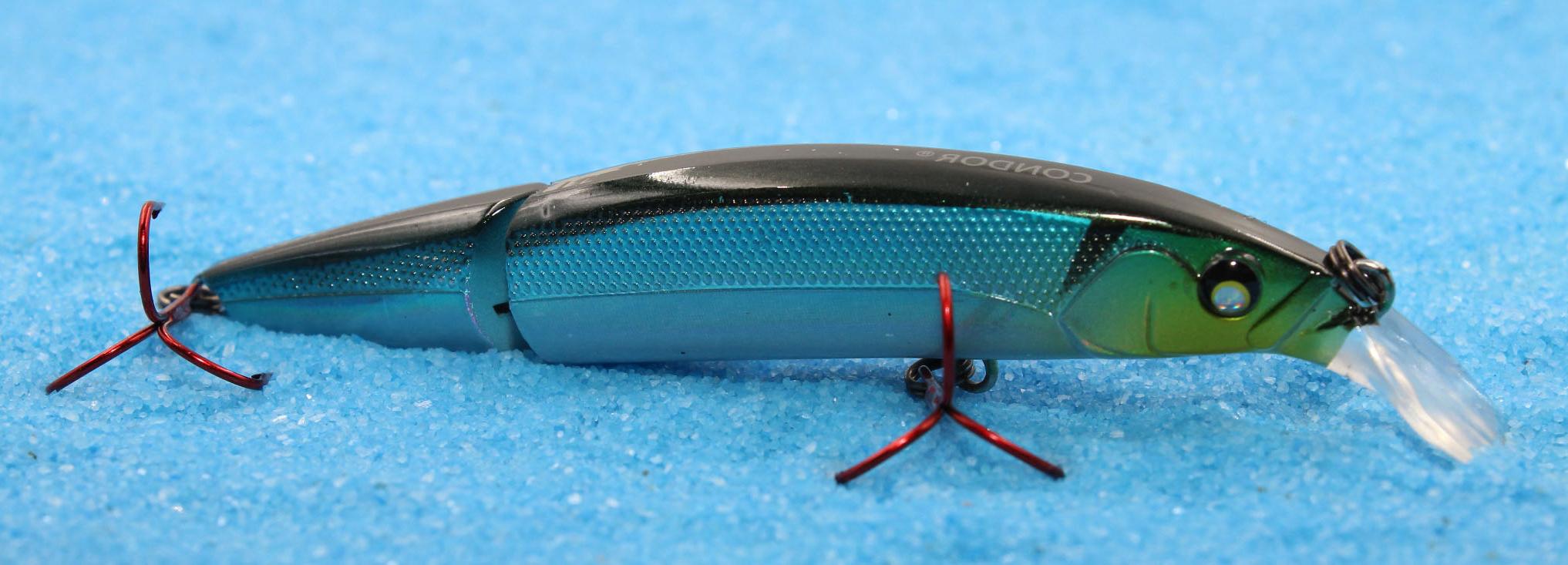 Wounded Minnow(WMW90) размер 90 мм, вес 10.0 гр, заглубление 0 - 1,5 м цвет 175