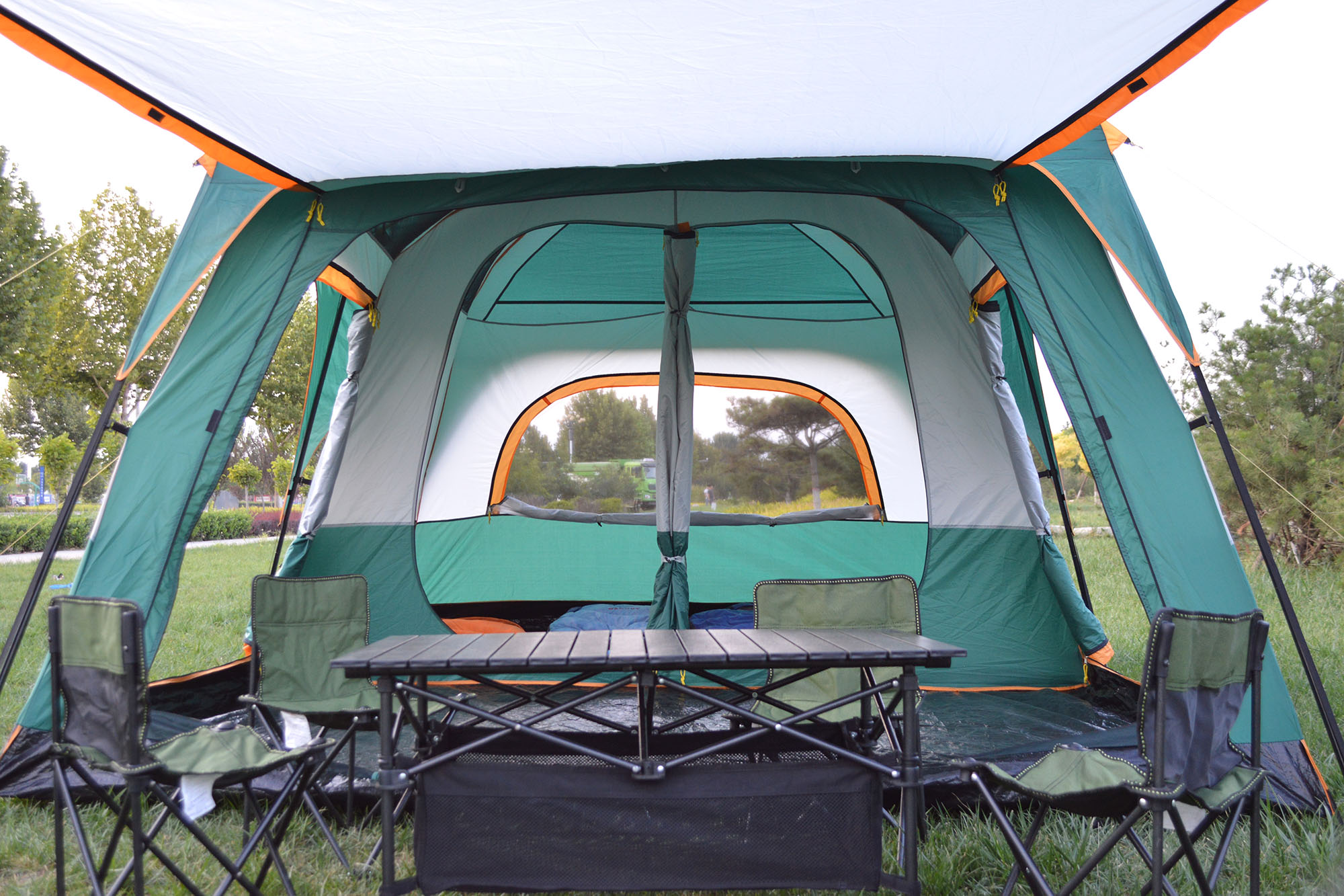 Палатка Condor, ART-1920, 10-мест, размер (210+210) x 300 x h215, вес 14 кг Палатка Condor, ART-1920, 10-мест, размер (210+210) x 300 x h215, вес 14 кг