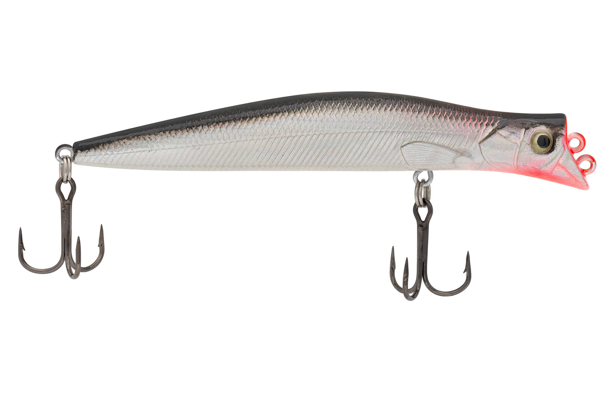 Flagman, плавающий, с двумя зацепами, размер 130 мм, вес 17,5 гр, заглубление 0,1-0,3 м, цвет A010