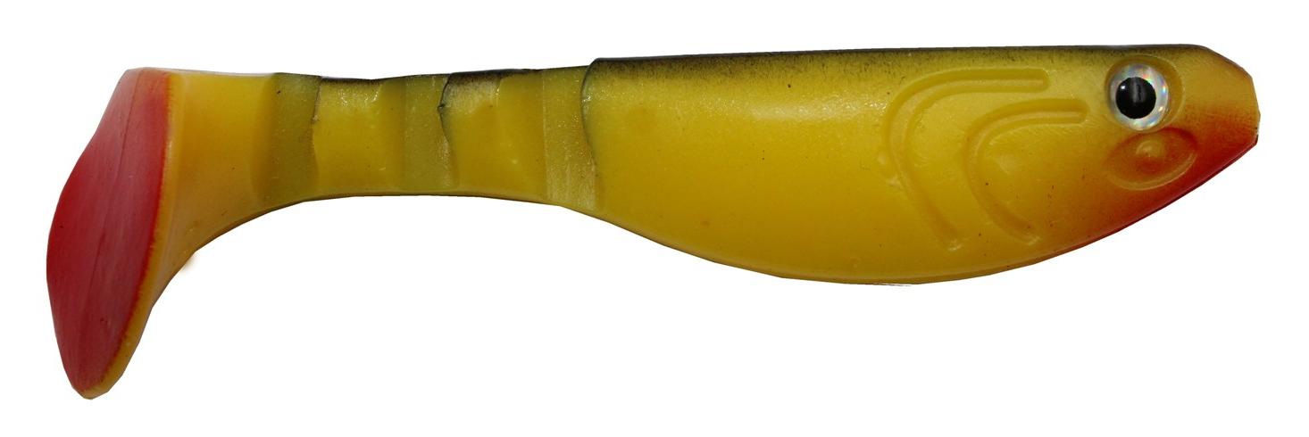 Виброхвост CONDOR Crazy Bait CH120RM размер 120 мм  цвет 176 (4 шт)