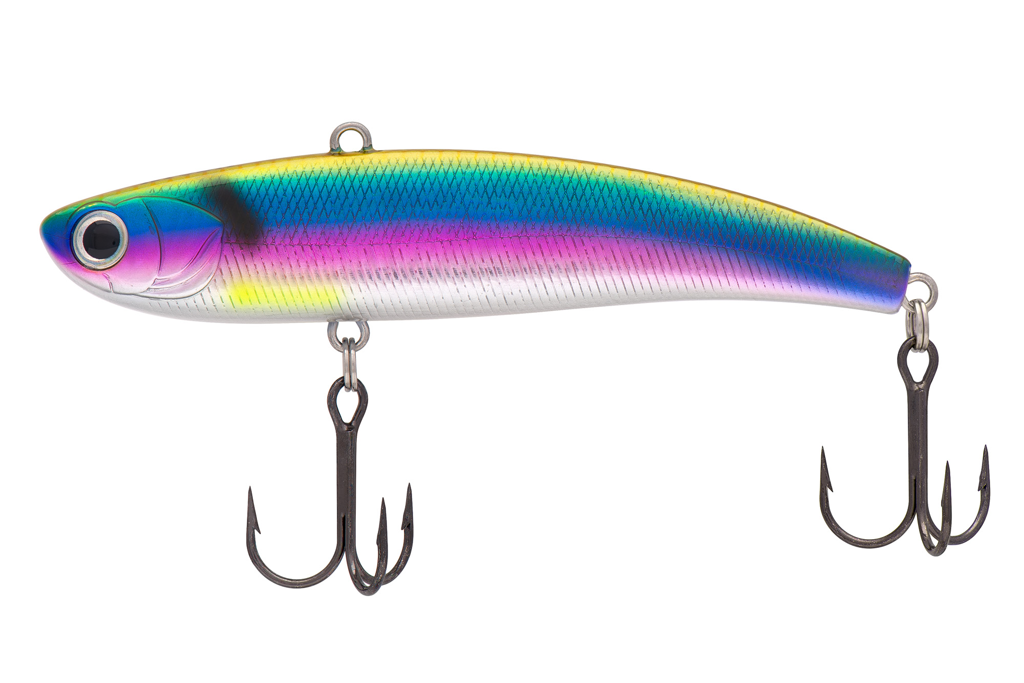 Воблер KYODA BARBELL VIB, размер 90 мм, вес 21 гр,  тонущий, цвет P1038