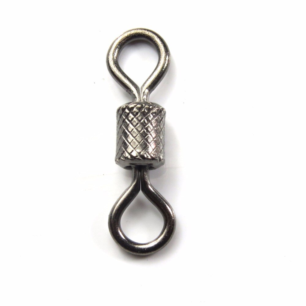 Вертлюг Impressed Rolling swivel, цвет Black Nikel, размер 4 (50шт.)