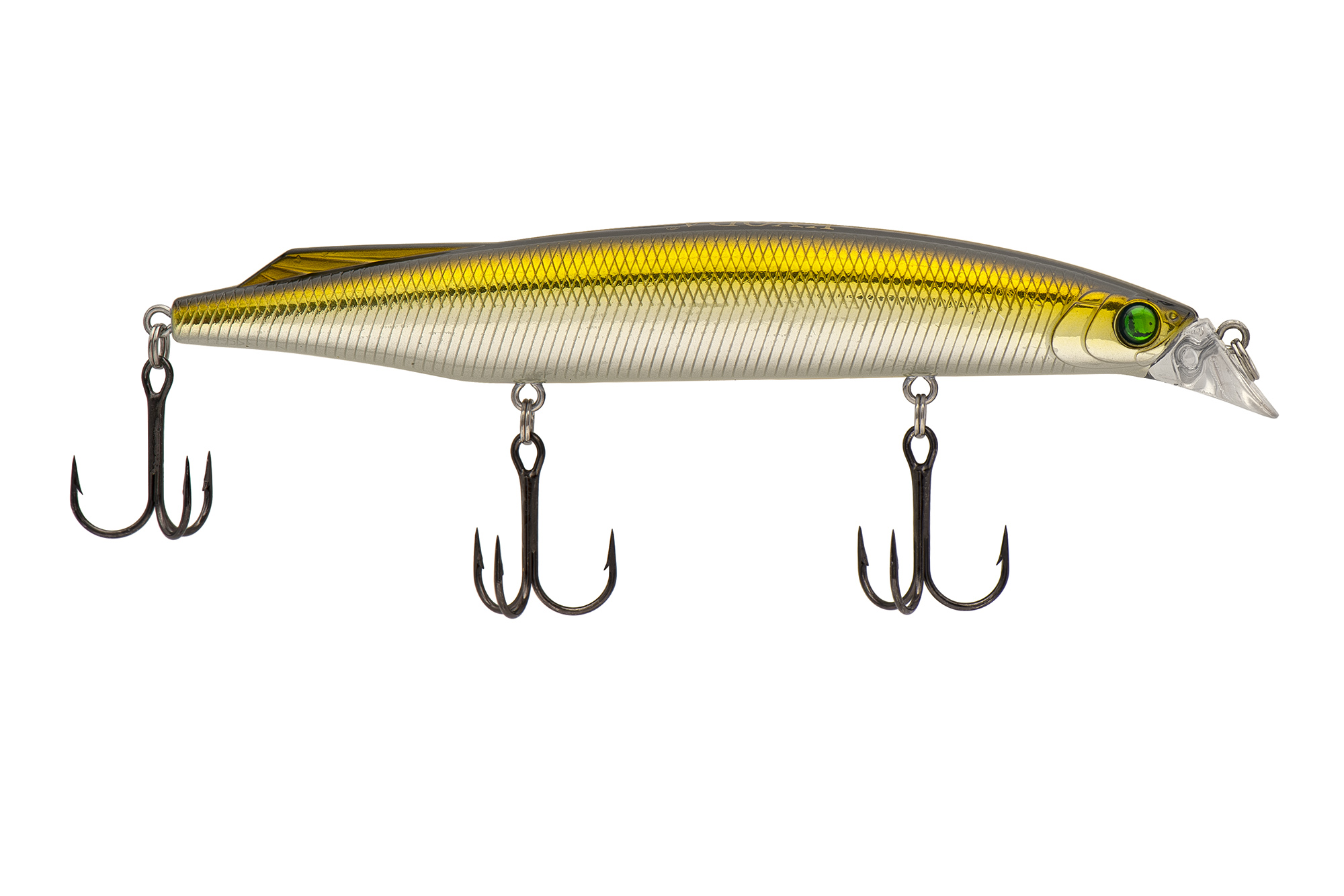 Воблер KYODA Sibas Minnow-125F, длина 12,5 см, вес 22 гр, цвет P70, заглубление 0,6-0,8 м.