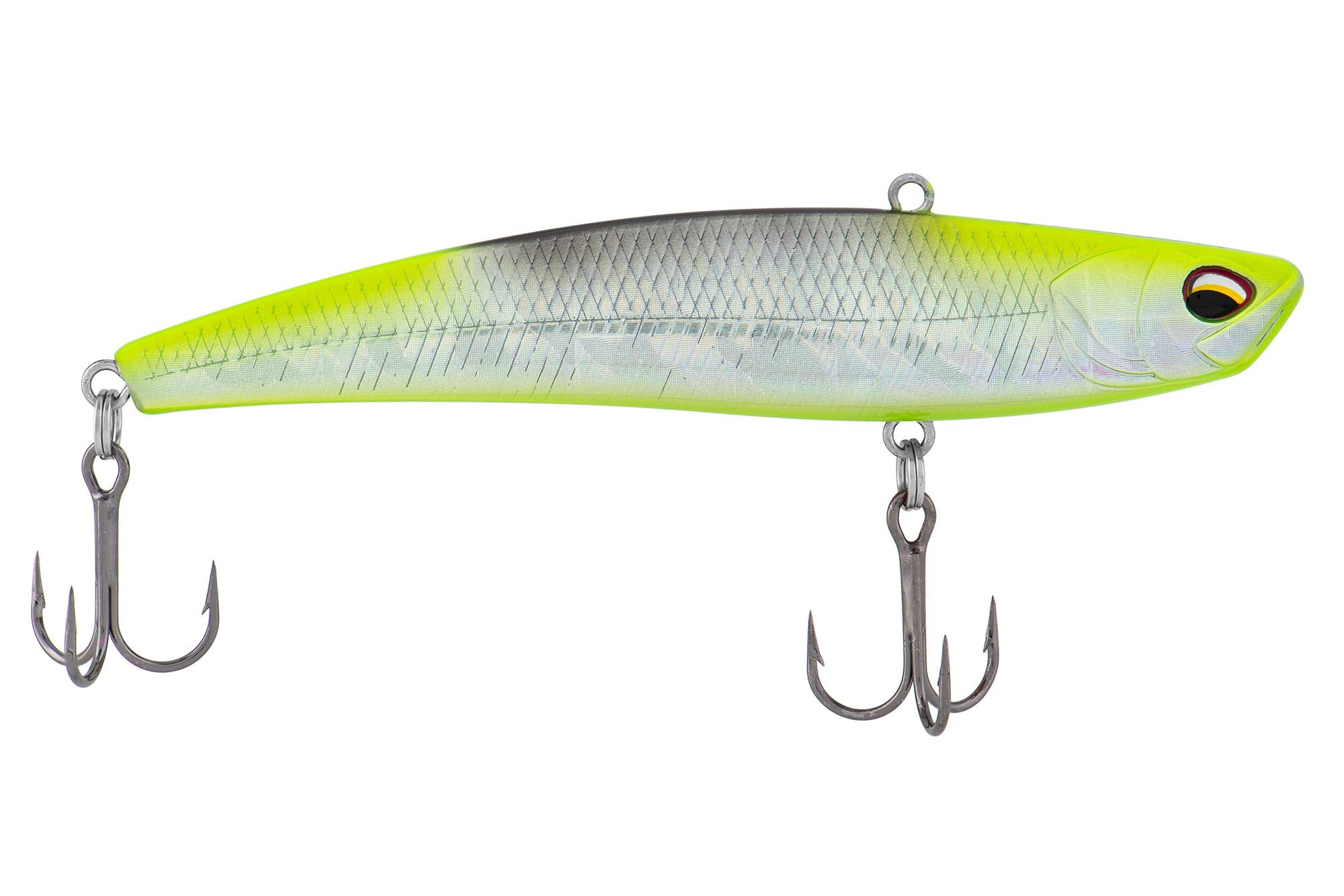 Воблер KYODA DAGGER VIB, размер 90 мм, вес 24 гр, тонущий, цвет P1982