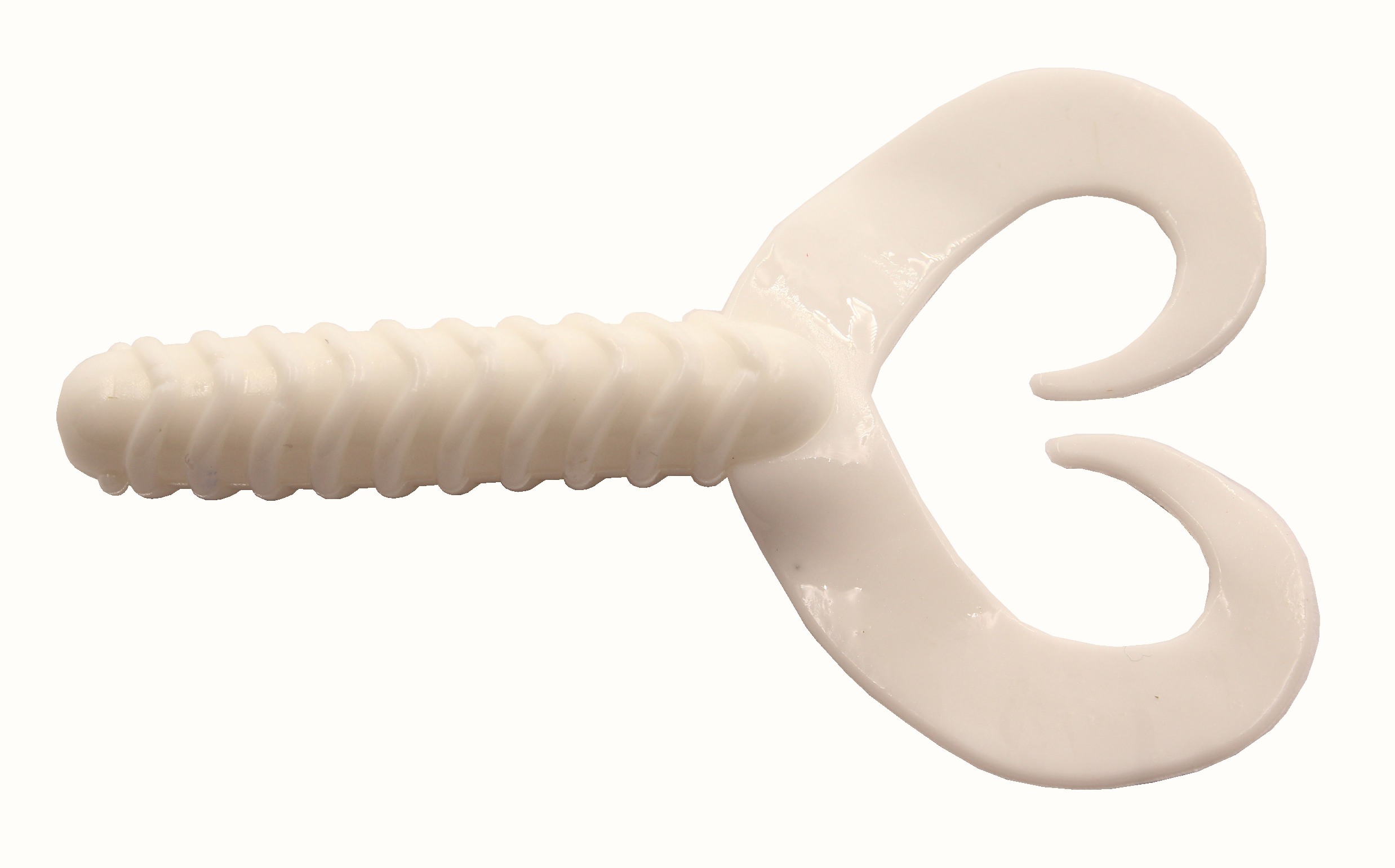 Твистер двухвостый CONDOR Crazy Bait DTD90 размер 90 мм  цвет 025 (8 шт)