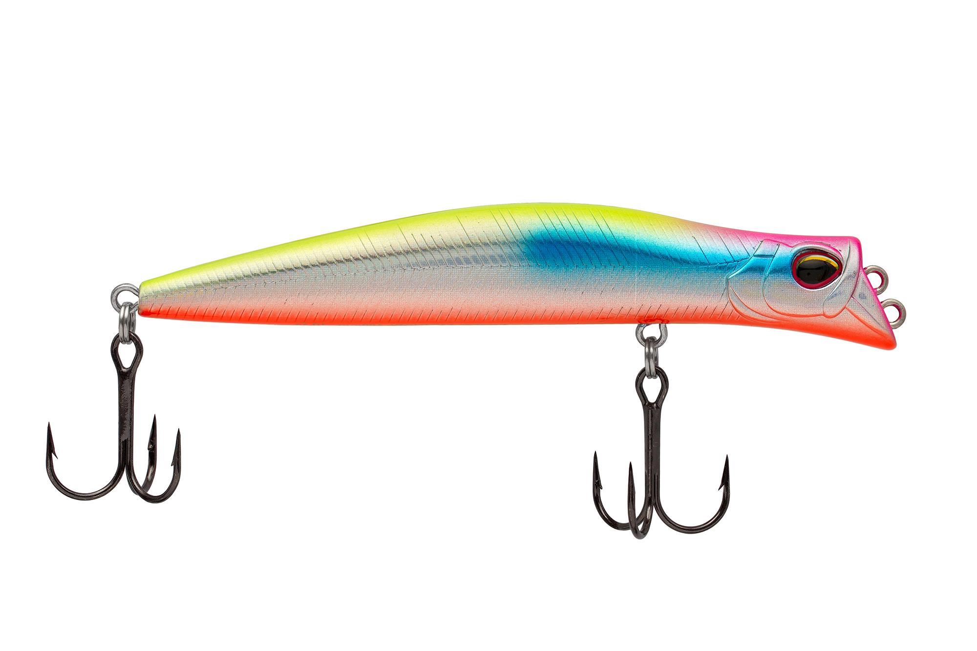 Воблер KYODA POCKY MINNOW-100F, длина 100 мм, вес 10,5  гр, цвет P1050 заглубление 0 - 0,2 м.