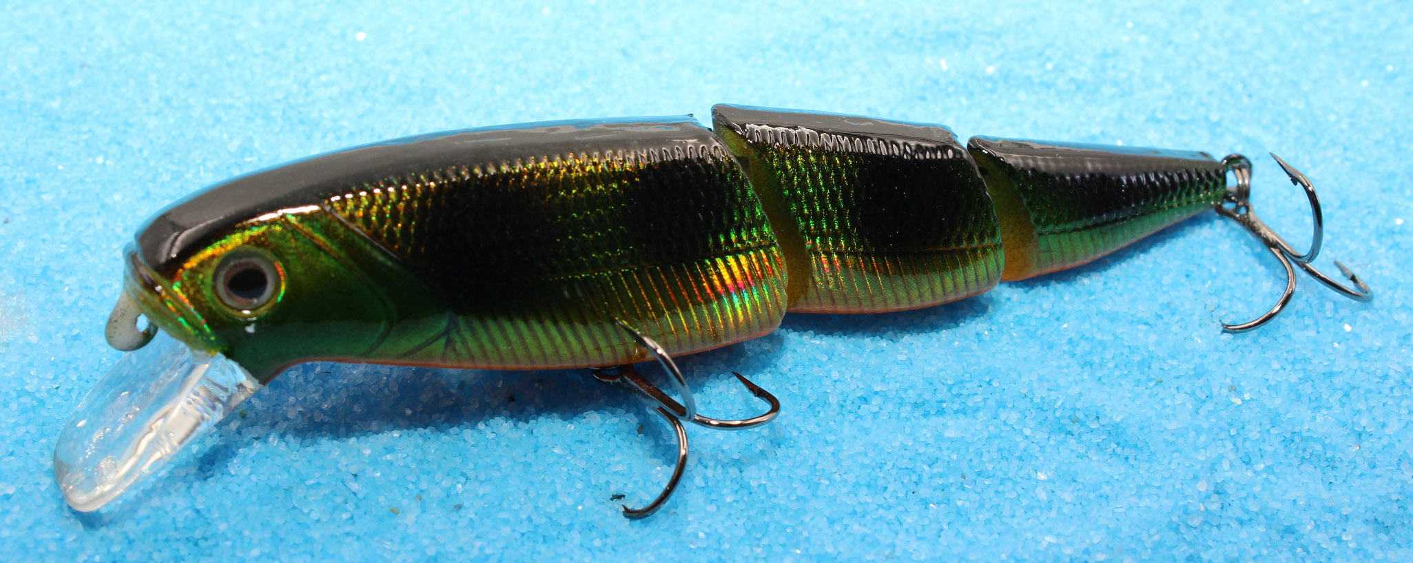 Three Jointed Series (TJS75) размер 75 мм, вес 10 гр, заглубление 0 - 1,2 м цвет 251