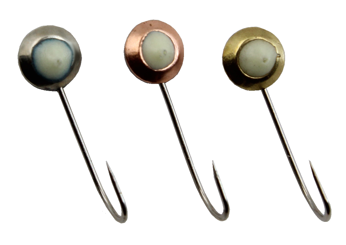 Мормышка паяная  ТИП-410, крючок Mustad /40 шт/