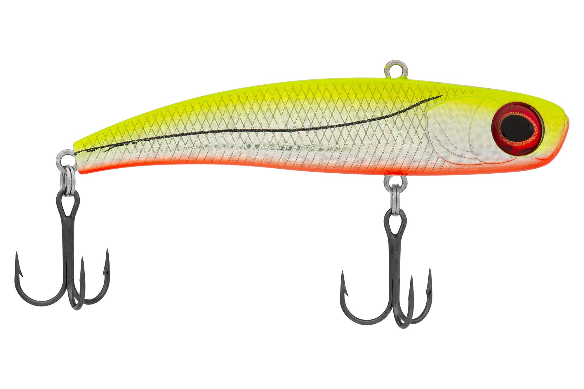 Воблер KYODA GECKO VIB, размер 85 мм, вес 24 гр, тонущий, цвет P1981