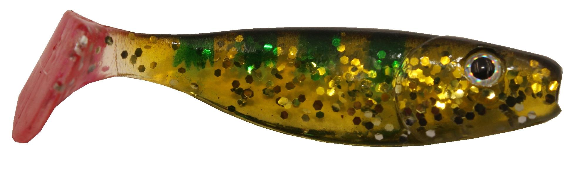 Виброхвост CONDOR Crazy Bait CH21/2CM-BSA01 размер 65 мм, цвет B01 (12 шт)