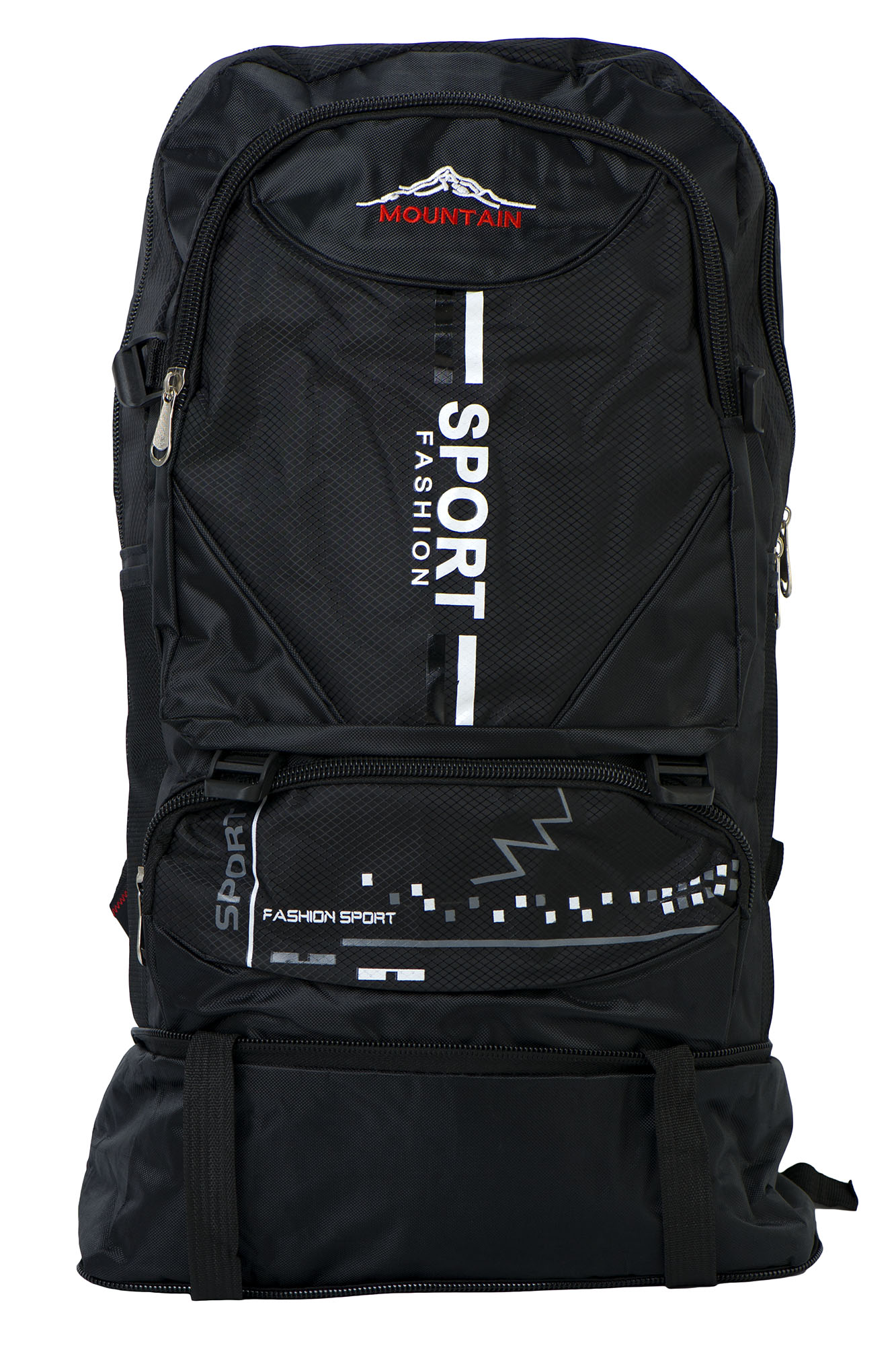 Рюкзак 70 л. 2 цвета (чёрный, синий)