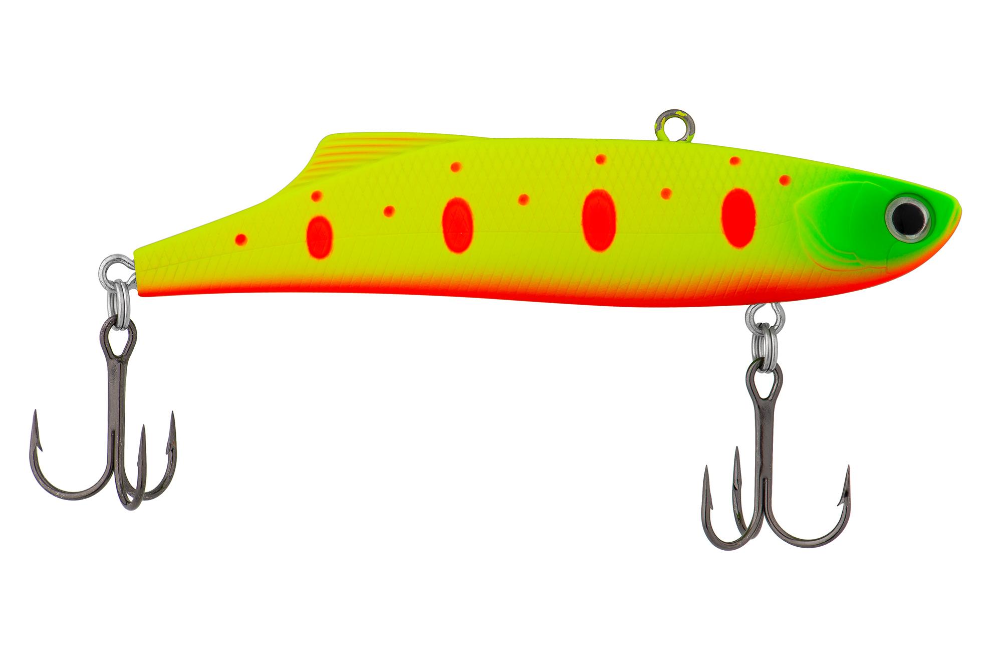 Воблер KYODA BAR VIB, размер 90 мм, вес 27 гр, тонущий, цвет P1759