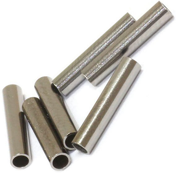 Трубка обжимная Brass Tube d-0,8 мм (100 шт)