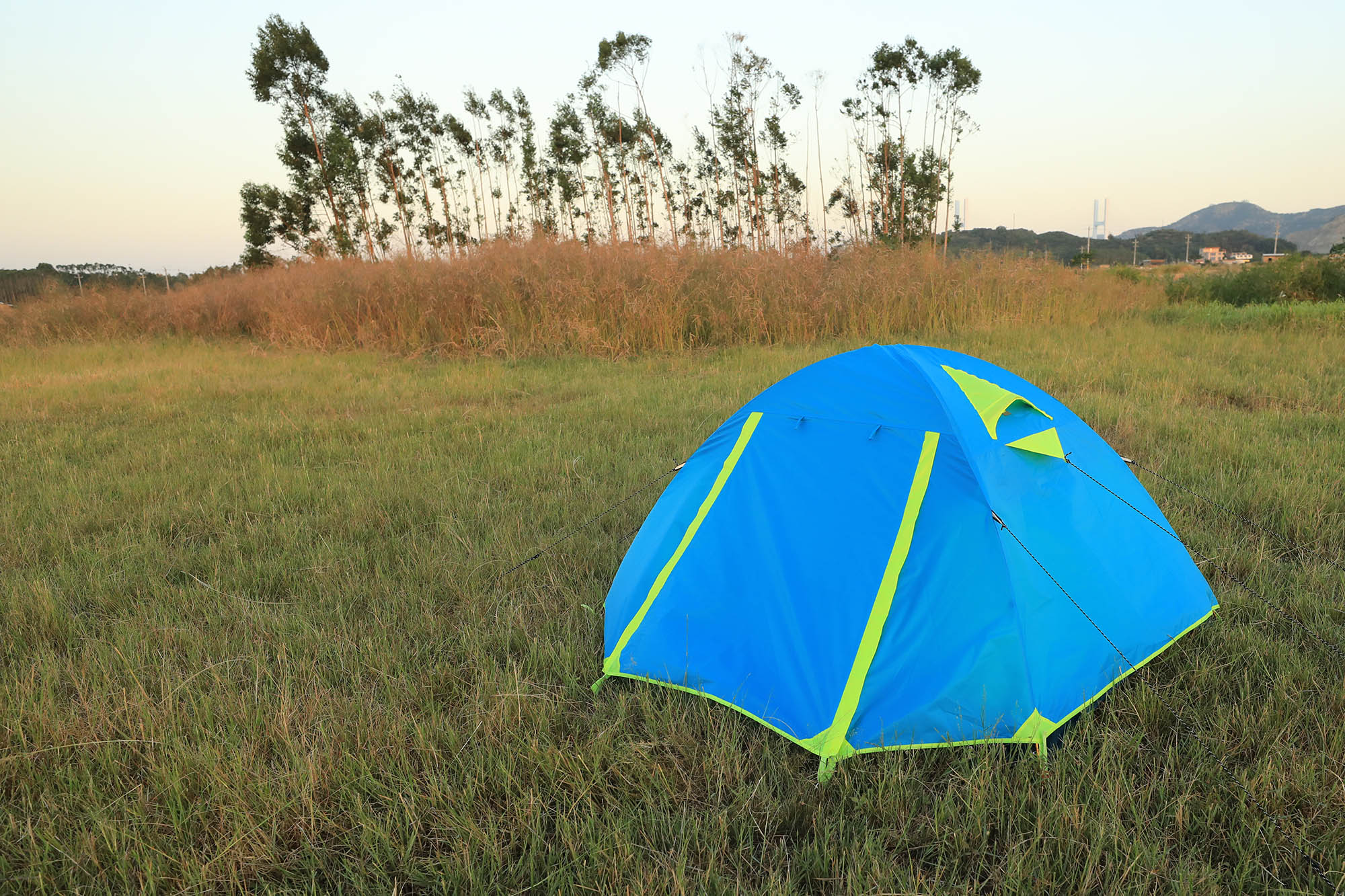 Палатка KYODA C022 размер 210х (40+140+40) х110 см, 2 места Палатка KYODA C022 размер 210х (40+140+40) х110 см, 2 места