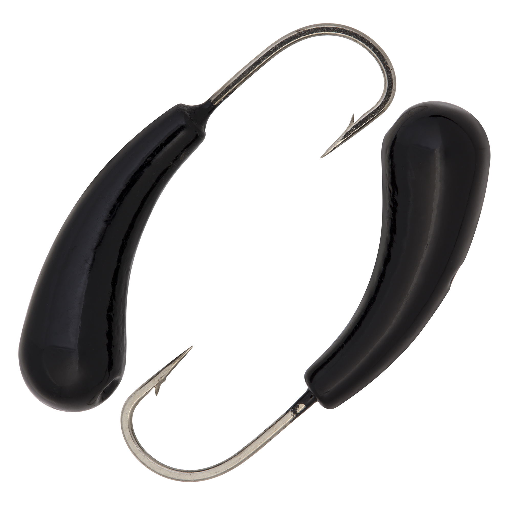 Уралка  d 3,5 мм, вес 0,9 гр, черная /10 шт/