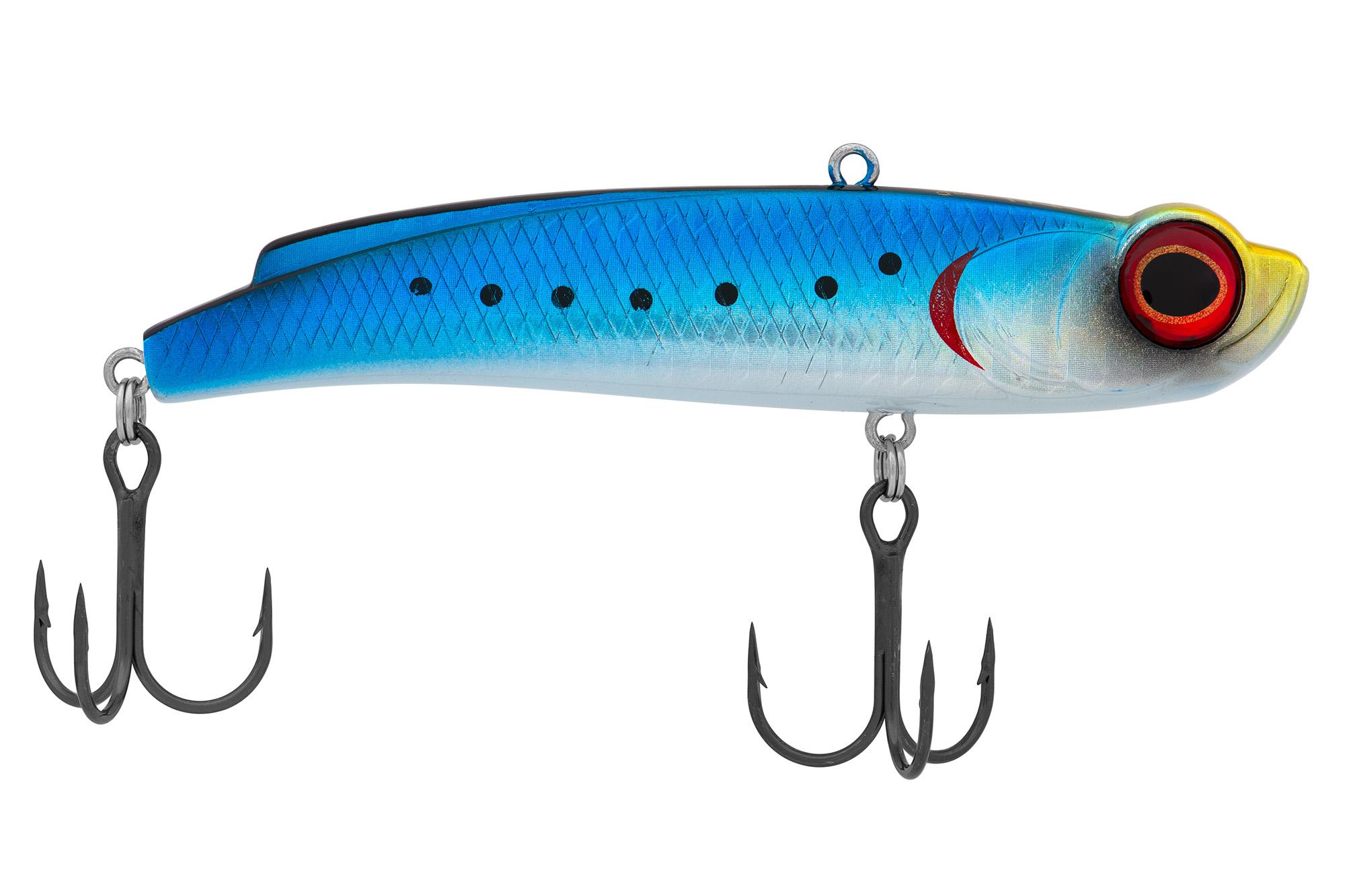 Воблер KYODA LIZARD VIB, размер 95 мм, вес 38 гр, тонущий, цвет P1984