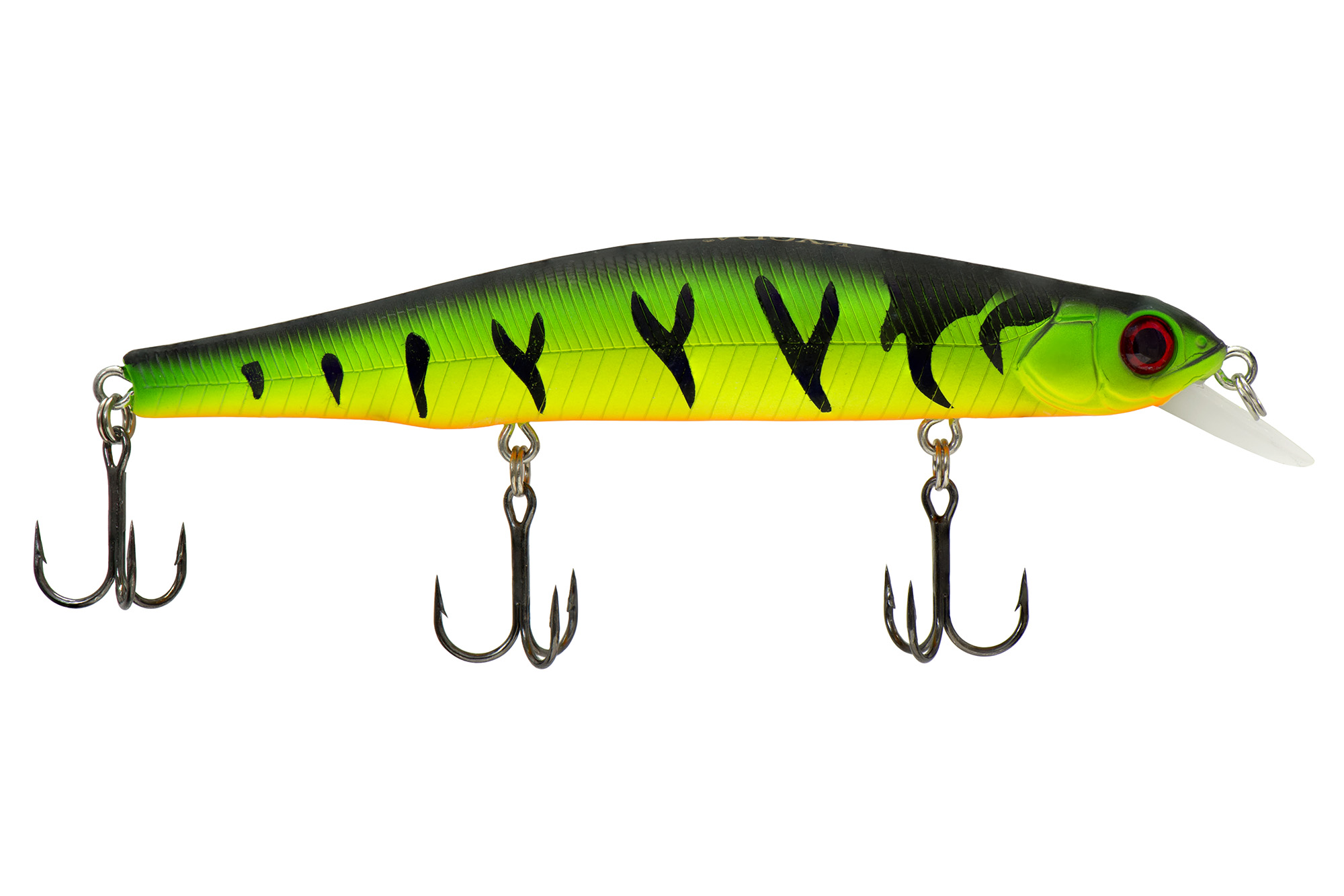 Воблер KYODA IRON MINNOW-110SP, длина 11,0 см, вес 17.40гр, цвет P349, заглубление 0,5-1,0м.