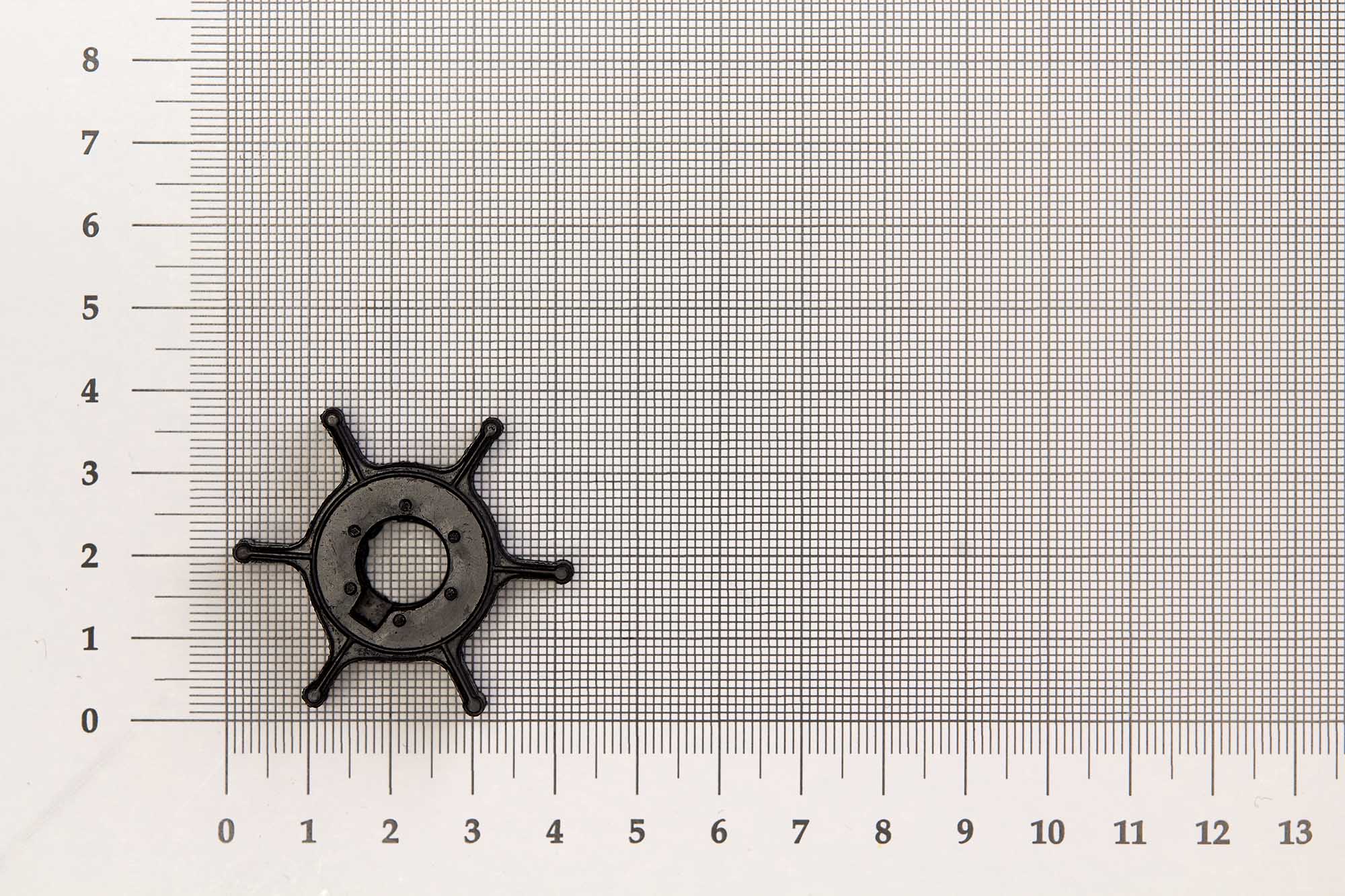 Крыльчатка помпы Yamaha 4/5/6HP 6E0-44352-H