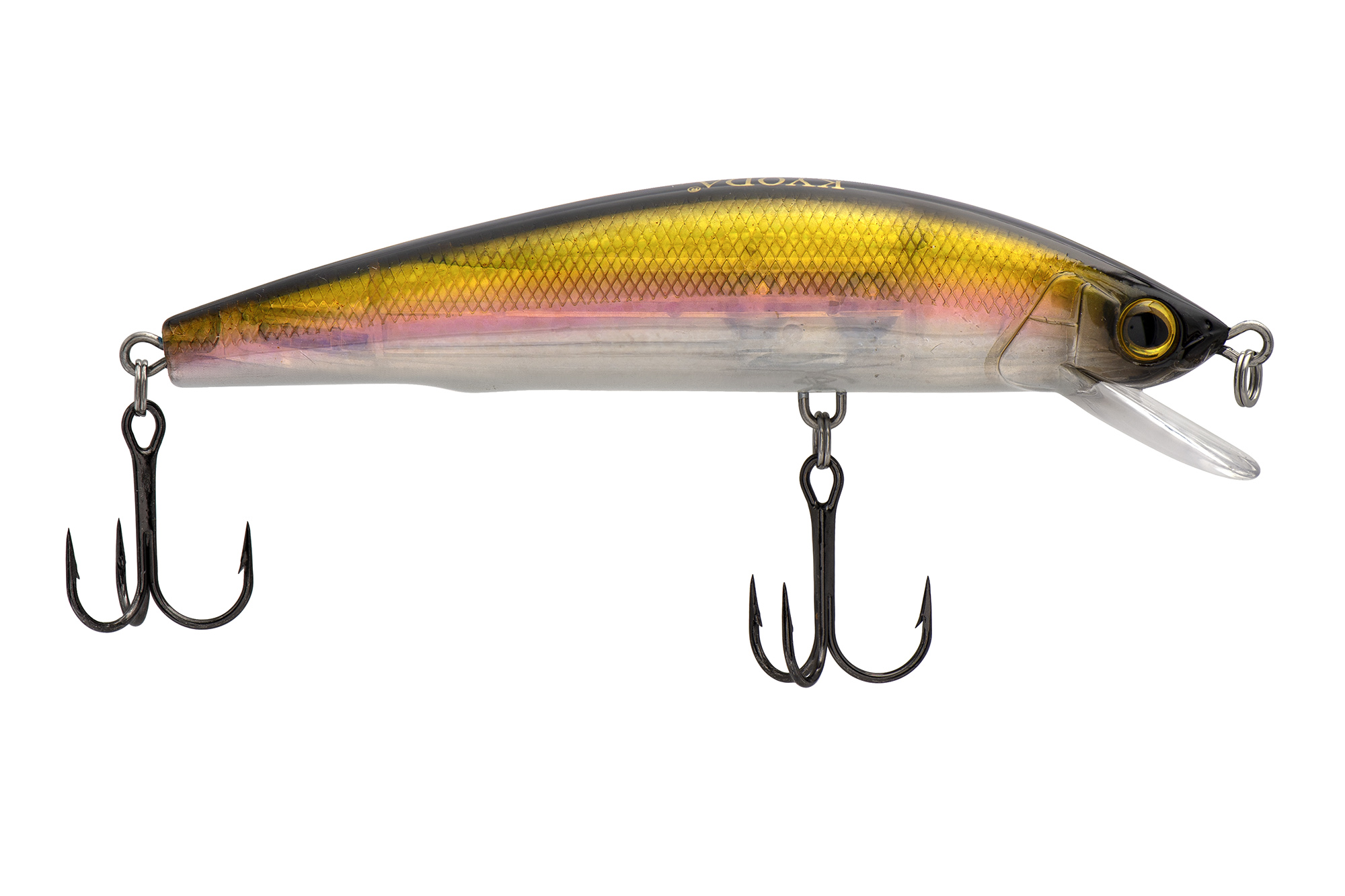 Воблер KYODA Miracle Minnow-105F, длина 10,5 см, вес 18,5 гр, цвет P78-1, заглубление 0,6-1,2 м.