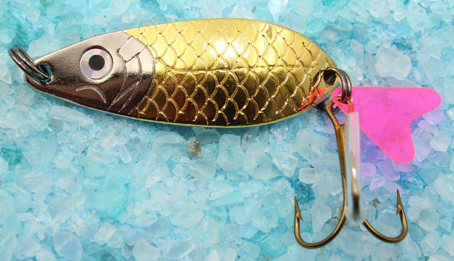 Worthy 1 размер 52 мм, вес 10 гр, цвет .04 (5 шт)