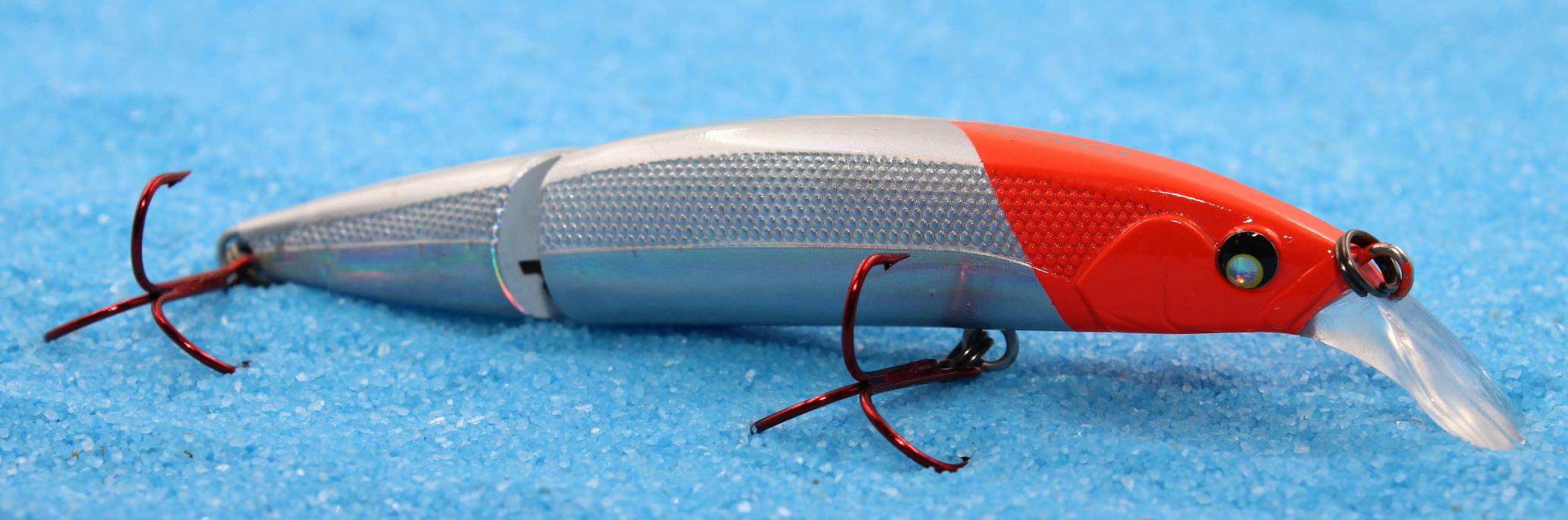 Wounded Minnow(WMW90) размер 90 мм, вес 10.0 гр, заглубление 0 - 1,5 м цвет 164