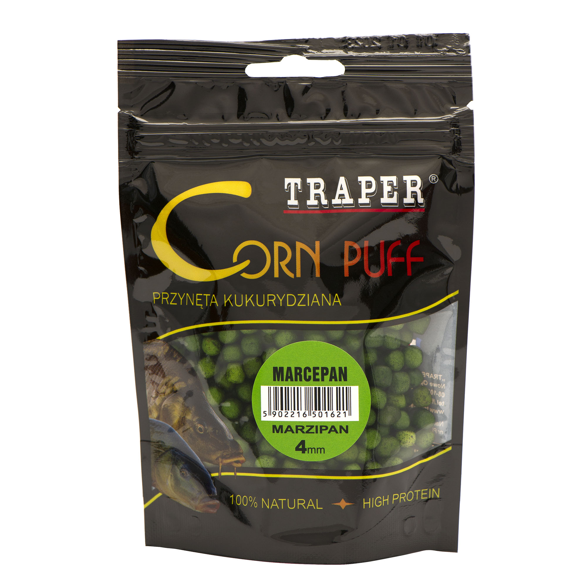 Насадка TRAPER 4мм, 20гр, марципан