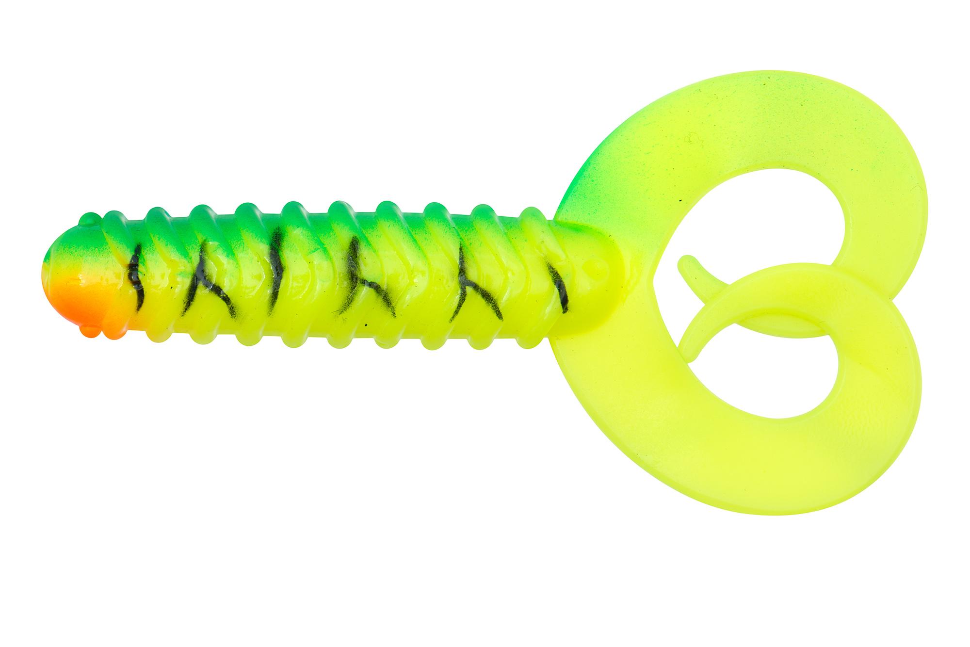 Твистер двухвостый CONDOR Crazy Bait DTD90 размер 90 мм  цвет 147 (8 шт)