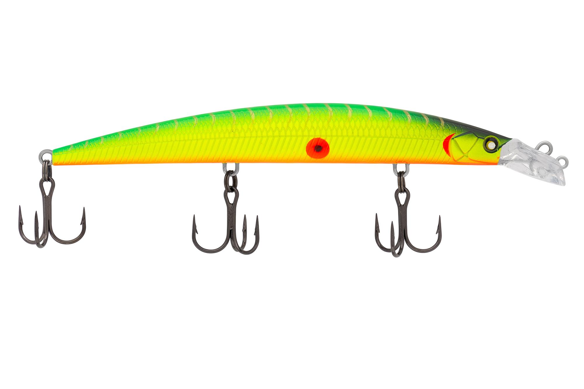 Salaka, плавающий, с двумя зацепами, размер 125 мм, вес 15,0 гр, заглубление 0,1м-0,7м, цвет A17