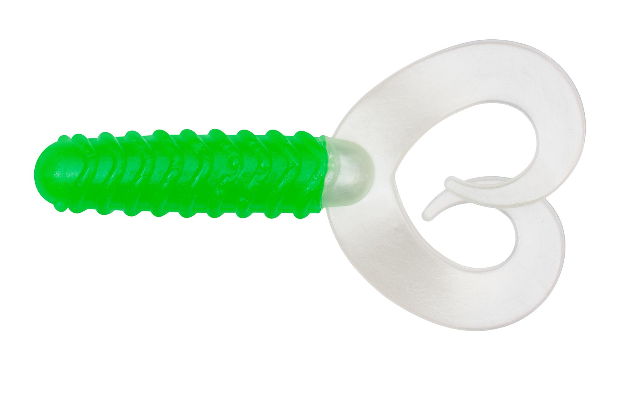 Твистер двухвостый CONDOR Crazy Bait DTD90 размер 90 мм  цвет 119 (8 шт)