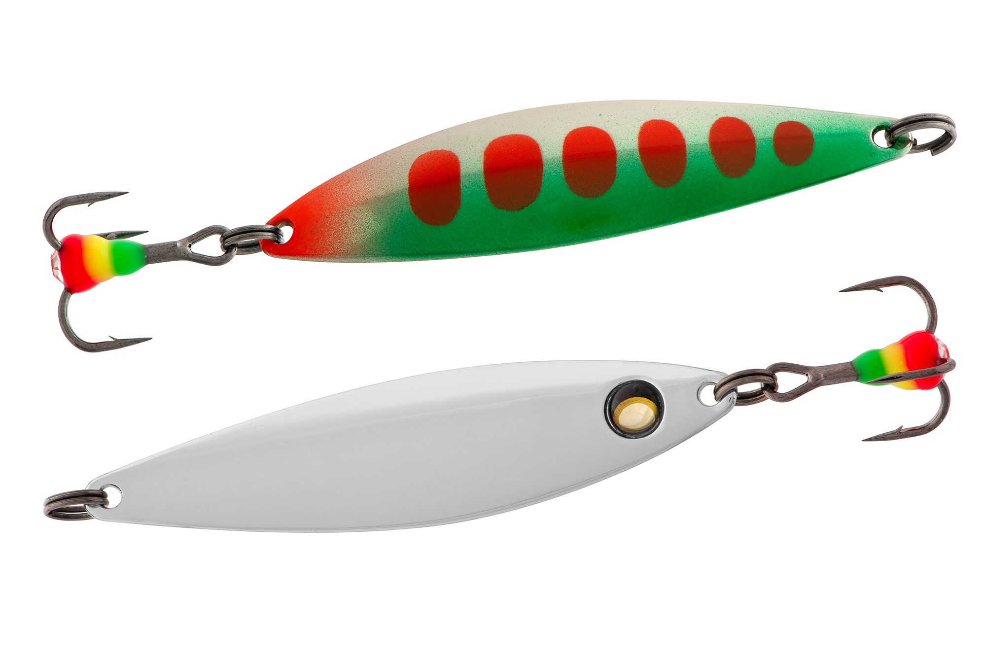 Блесна колеблющаяся зимняя Condor ZANDER, вес 15,0 гр. длина 70 мм,  цвет 166