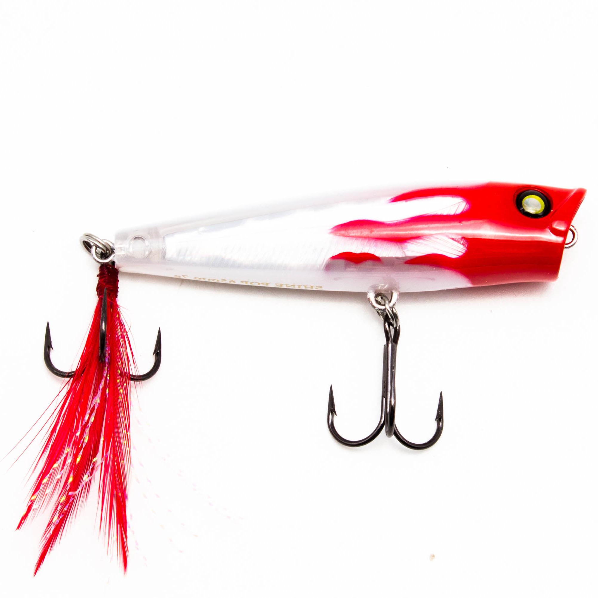 Воблер KYODA Shine Pop-85F, длина 8,5 см, вес 15 гр, цвет P49, заглубление поверхностное