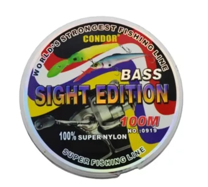 Sight Edition  Condor d-0,20 мм, L-100 м , разрывная нагрузка 6,02 кг (10 шт)