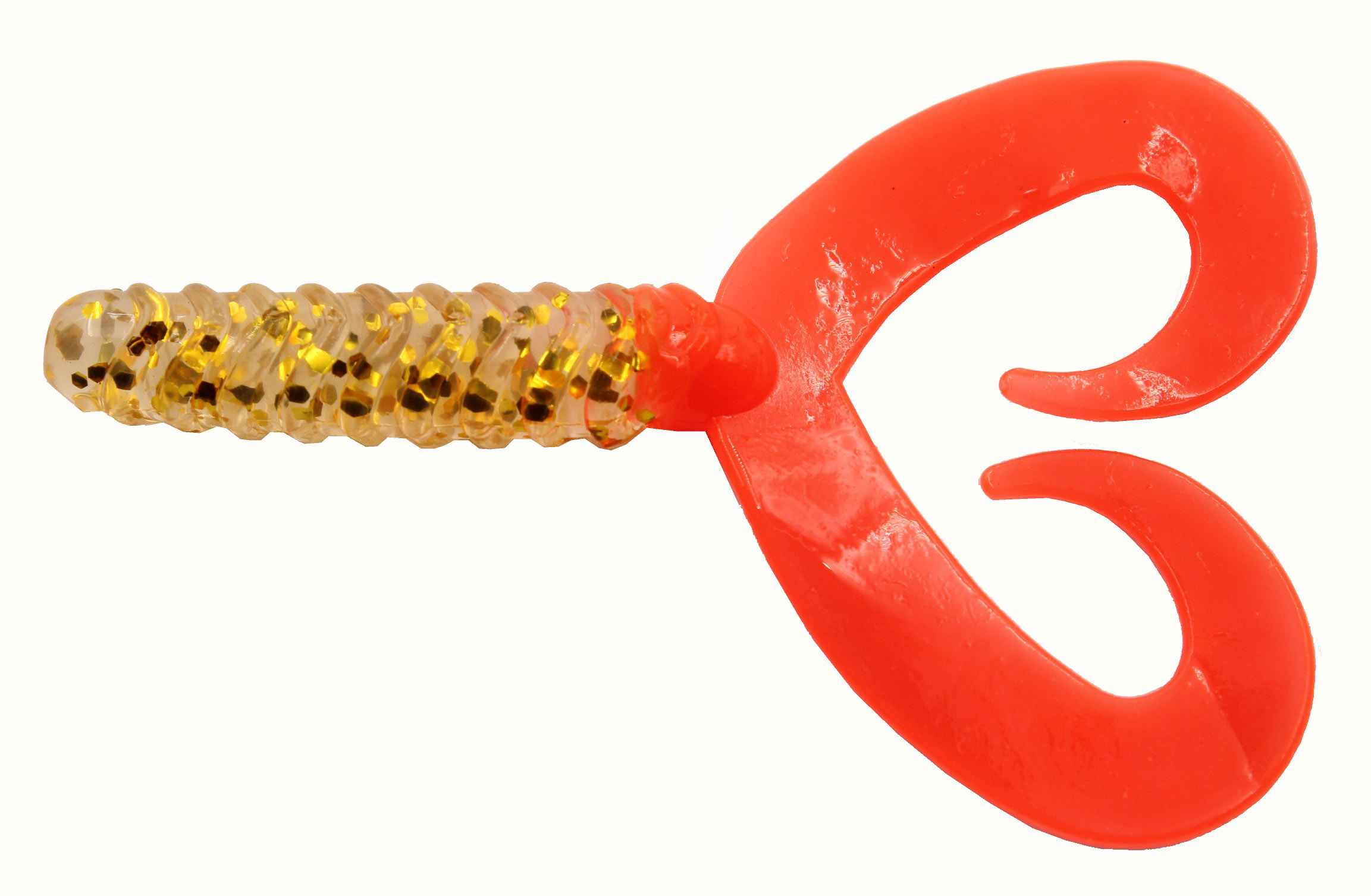 Твистер двухвостый CONDOR Crazy Bait DTD80 размер 80 мм  цвет 109 (10 шт)