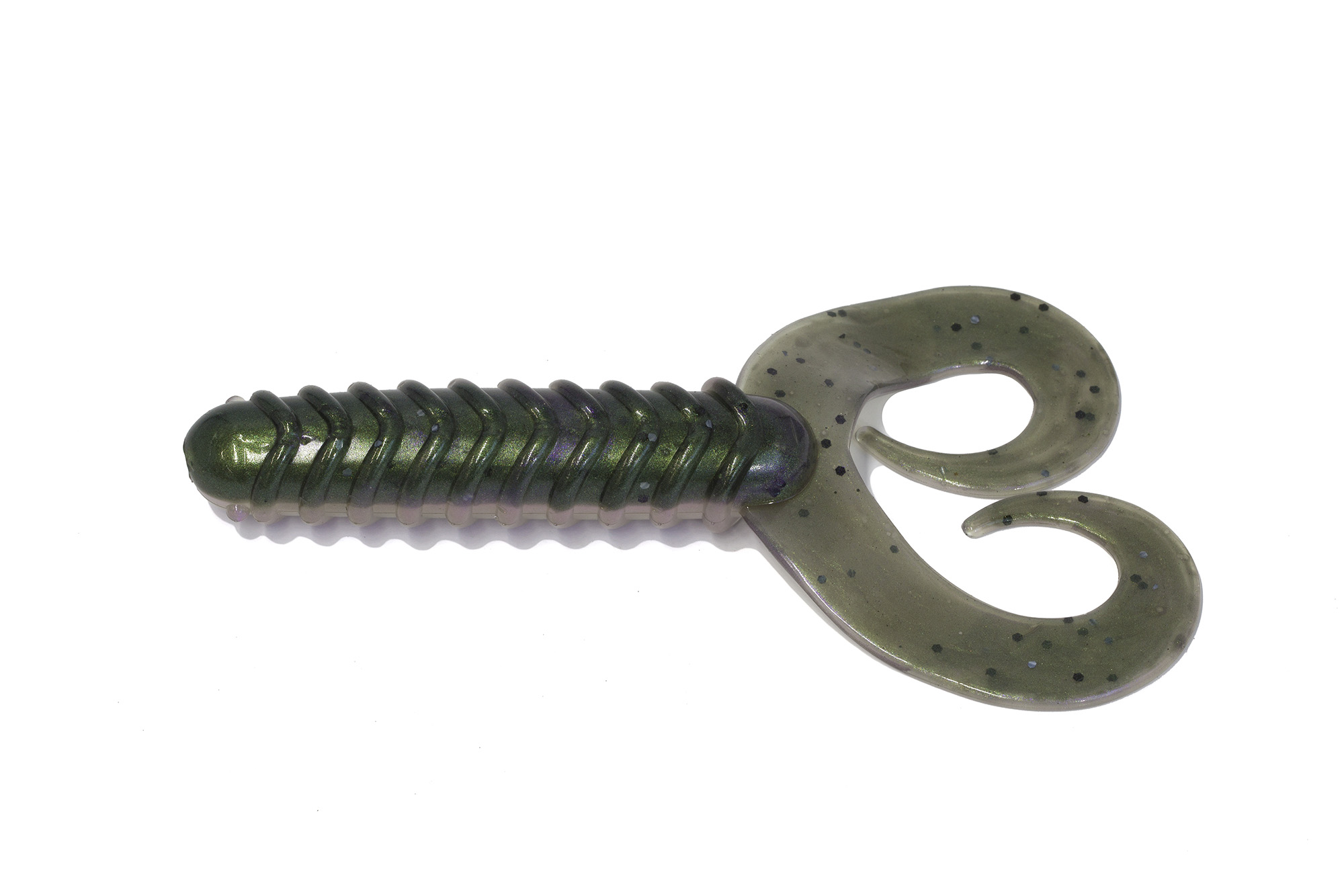 Твистер двухвостый CONDOR Crazy Bait DTD90 размер 90 мм  цвет X007 (8 шт)