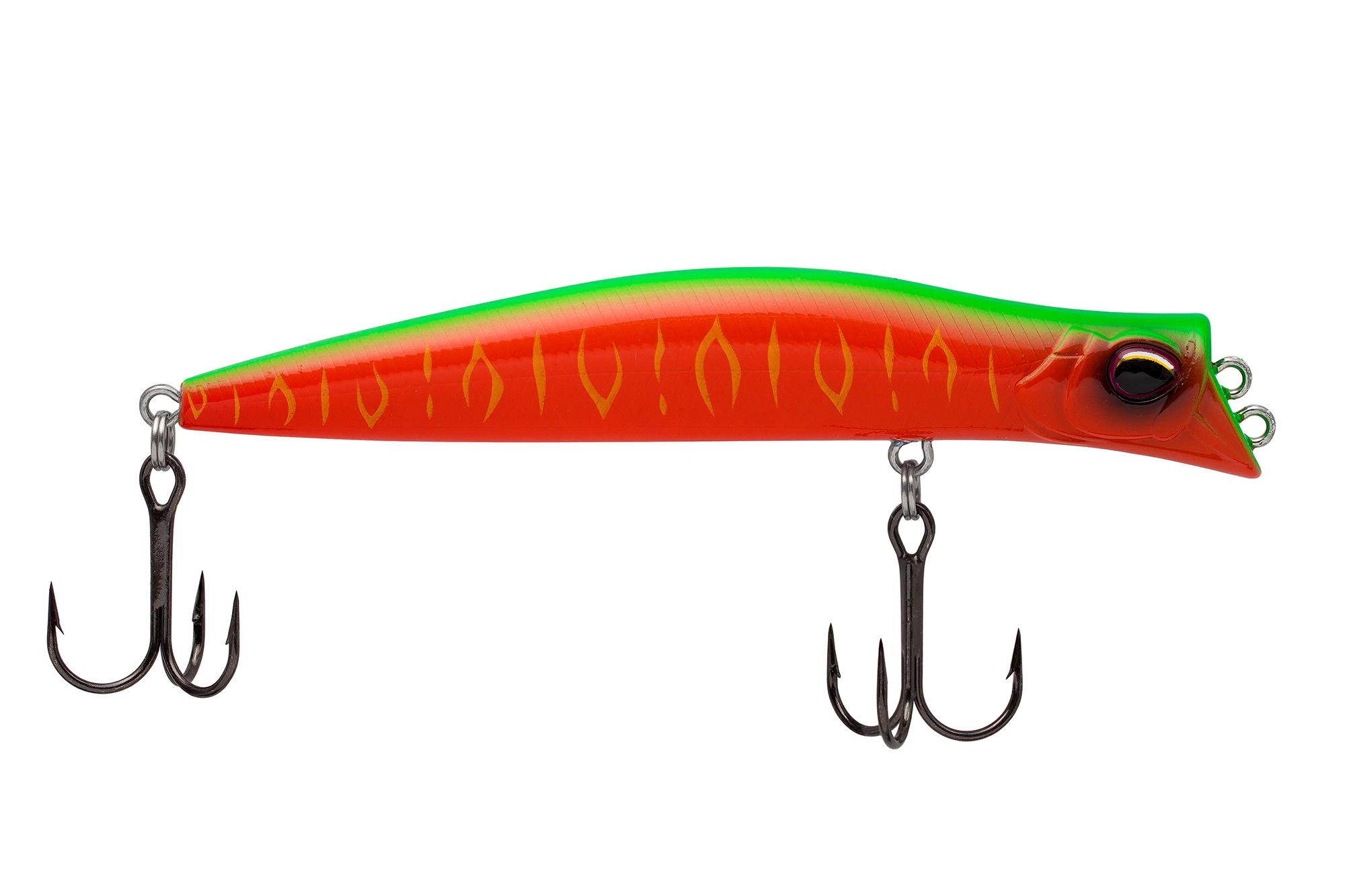 Воблер KYODA POCKY MINNOW-100F, длина 100 мм, вес 10,5  гр, цвет P1041 заглубление 0 - 0,2 м.